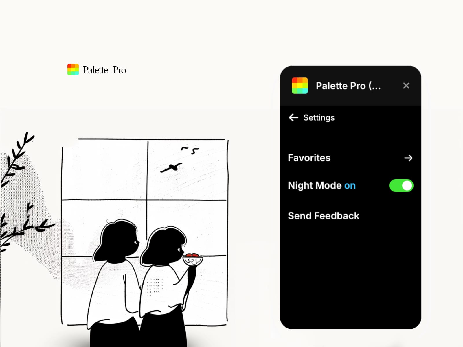 Palette Pro
