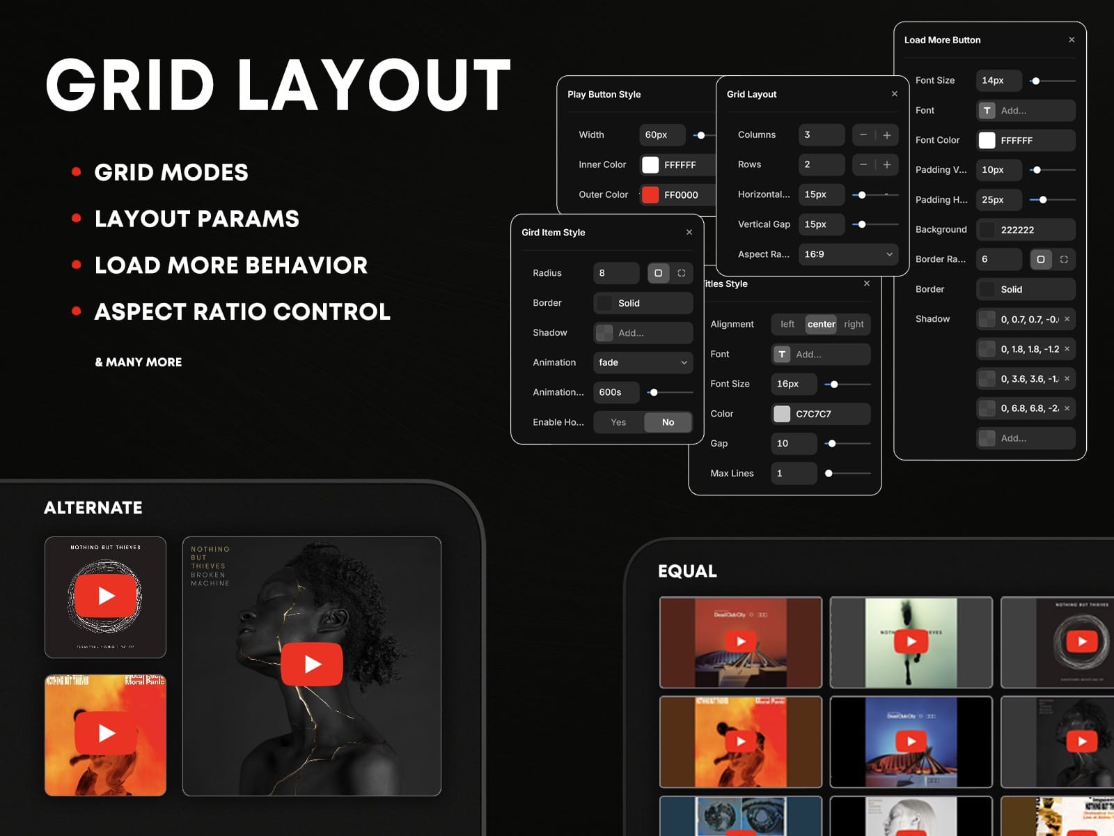 Youtube Playlist Player
