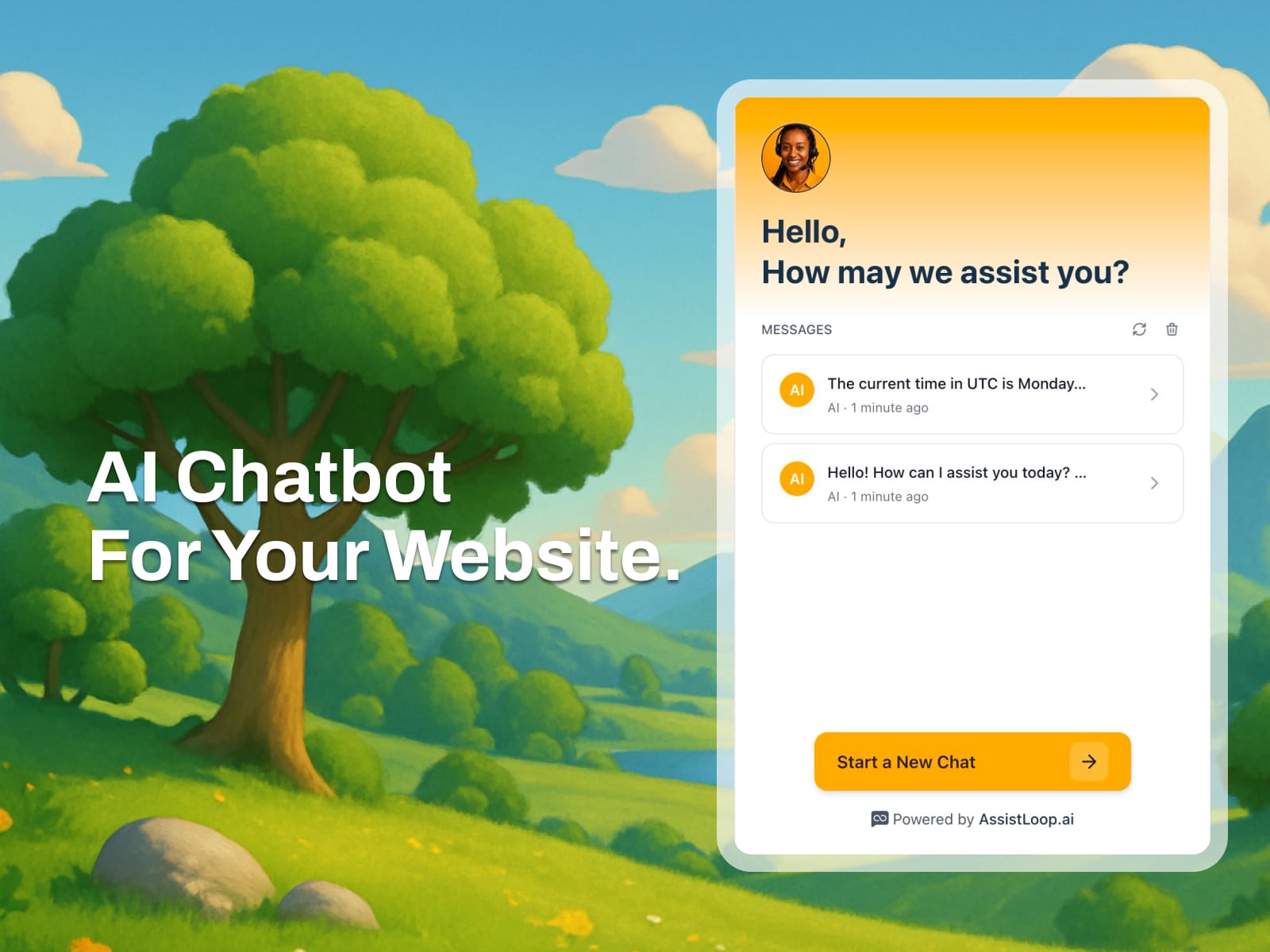 AssistLoop - AI Chatbot