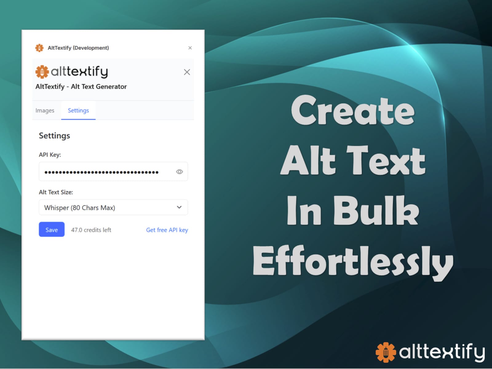 AltTextify - Alt Text Generator