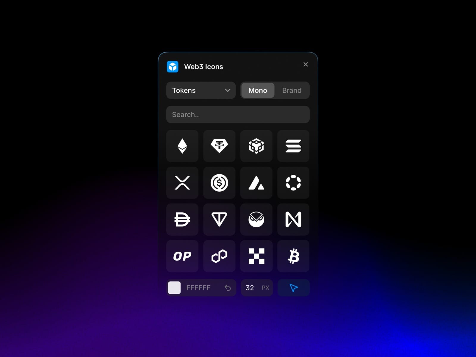 Web3 Icons