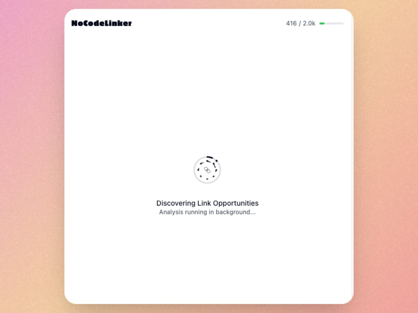 NoCodeLinker
