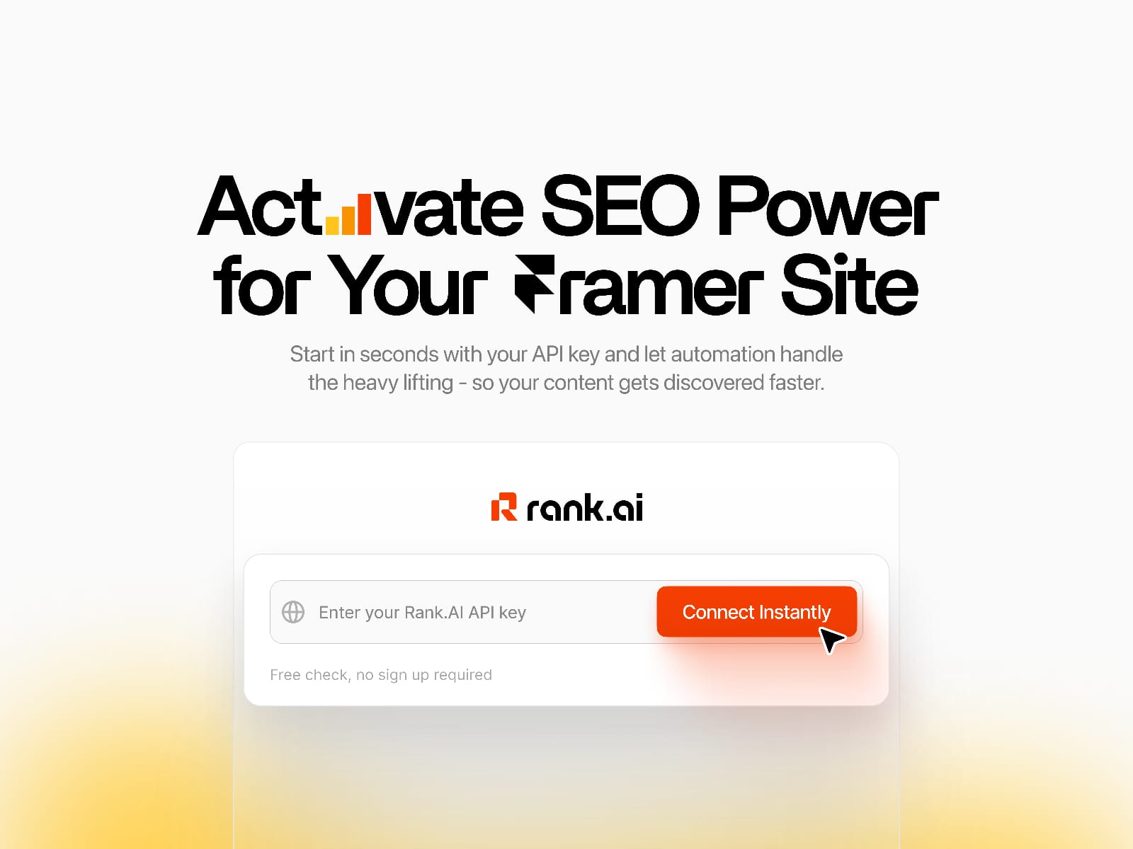Rank.ai - Rank higher with AI SEO
