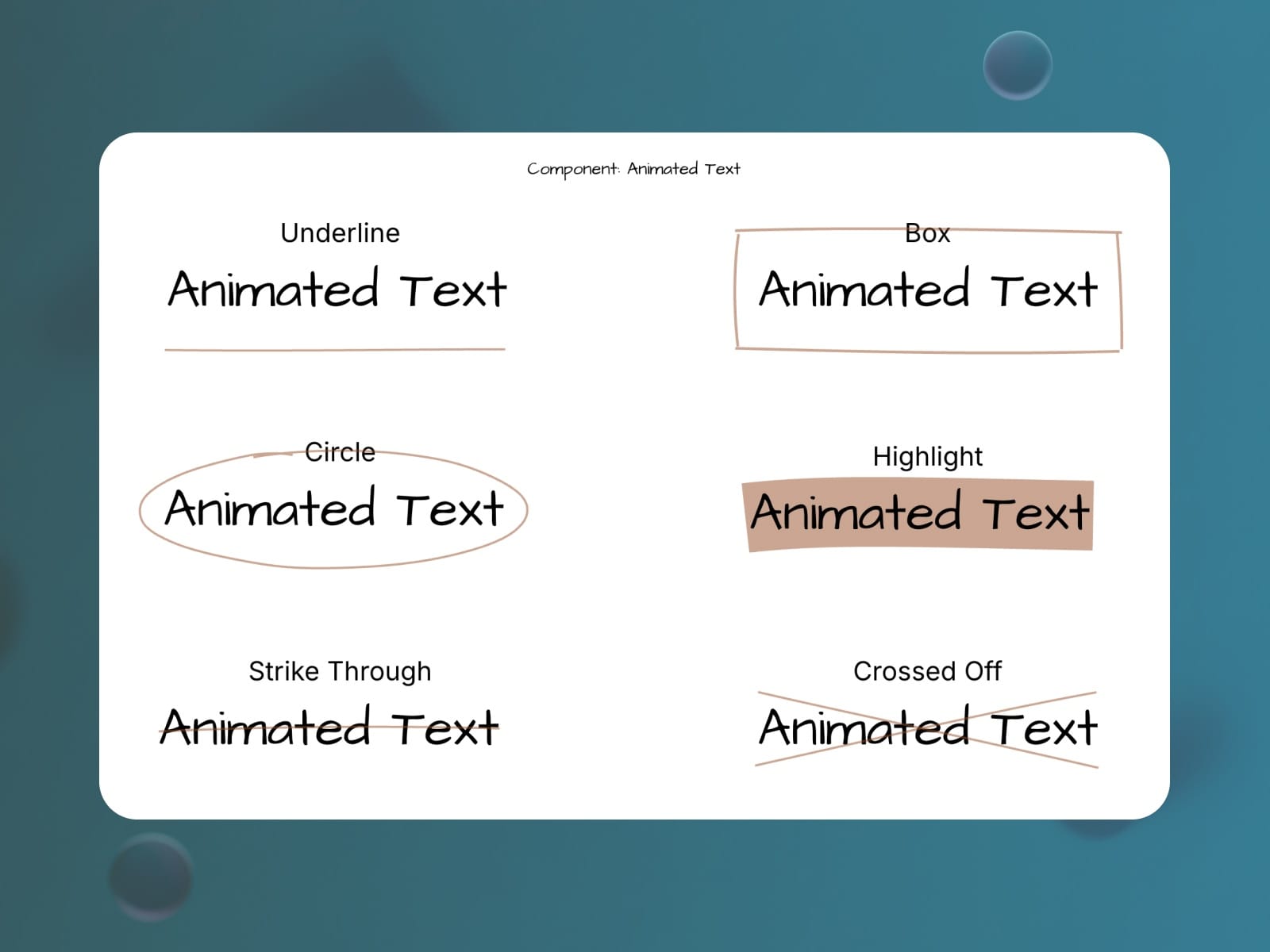 Animated Text Highlighter