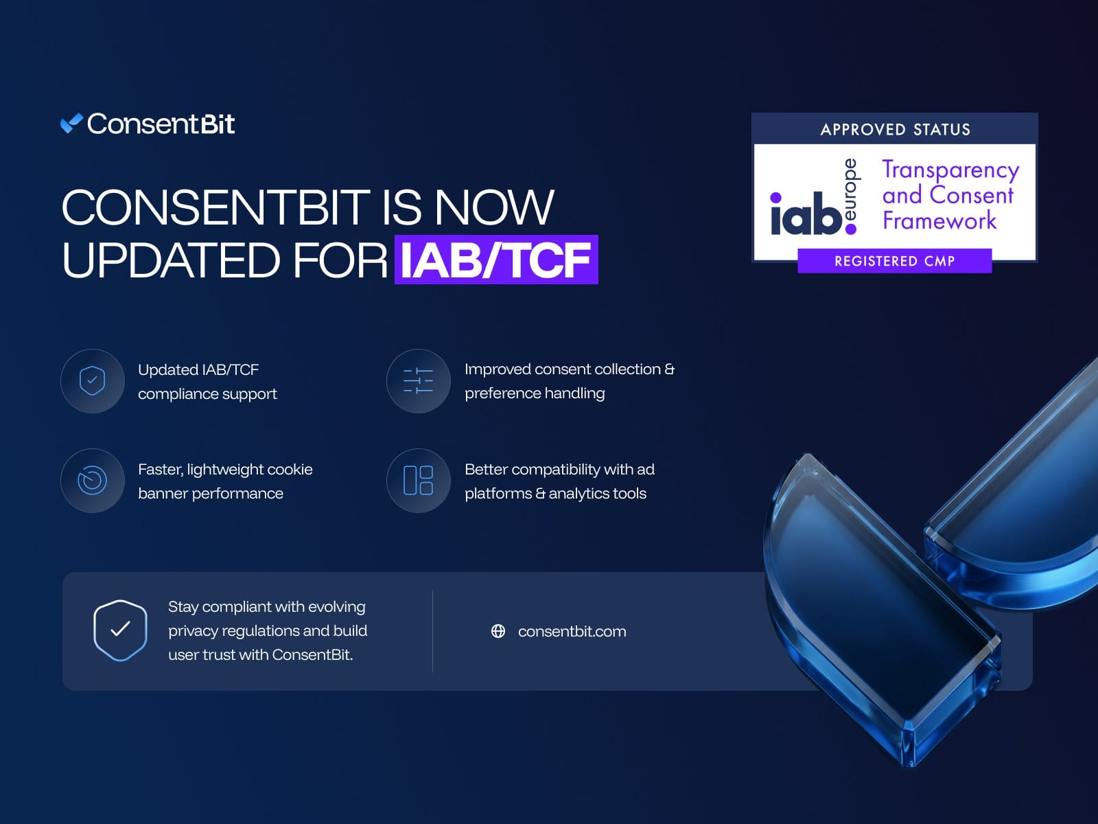 ConsentBit: Cookie Consent Banner