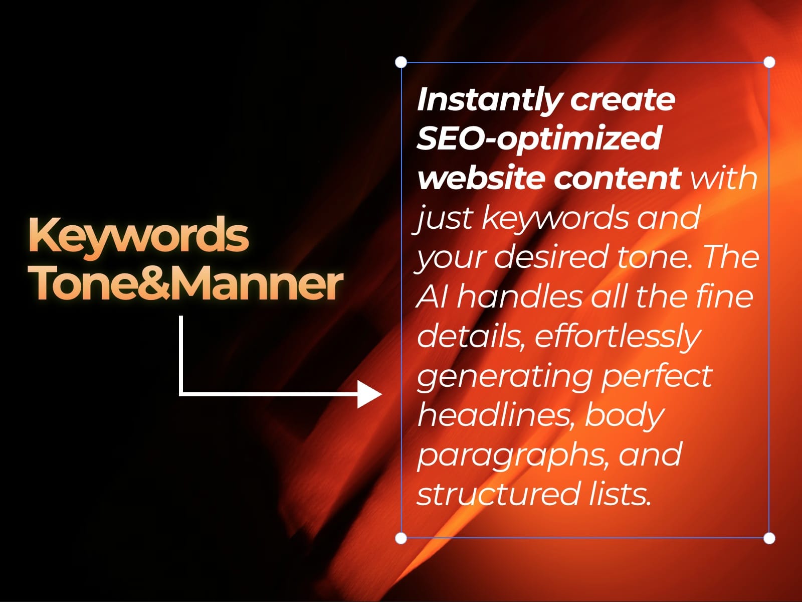 Omakase AI Writter