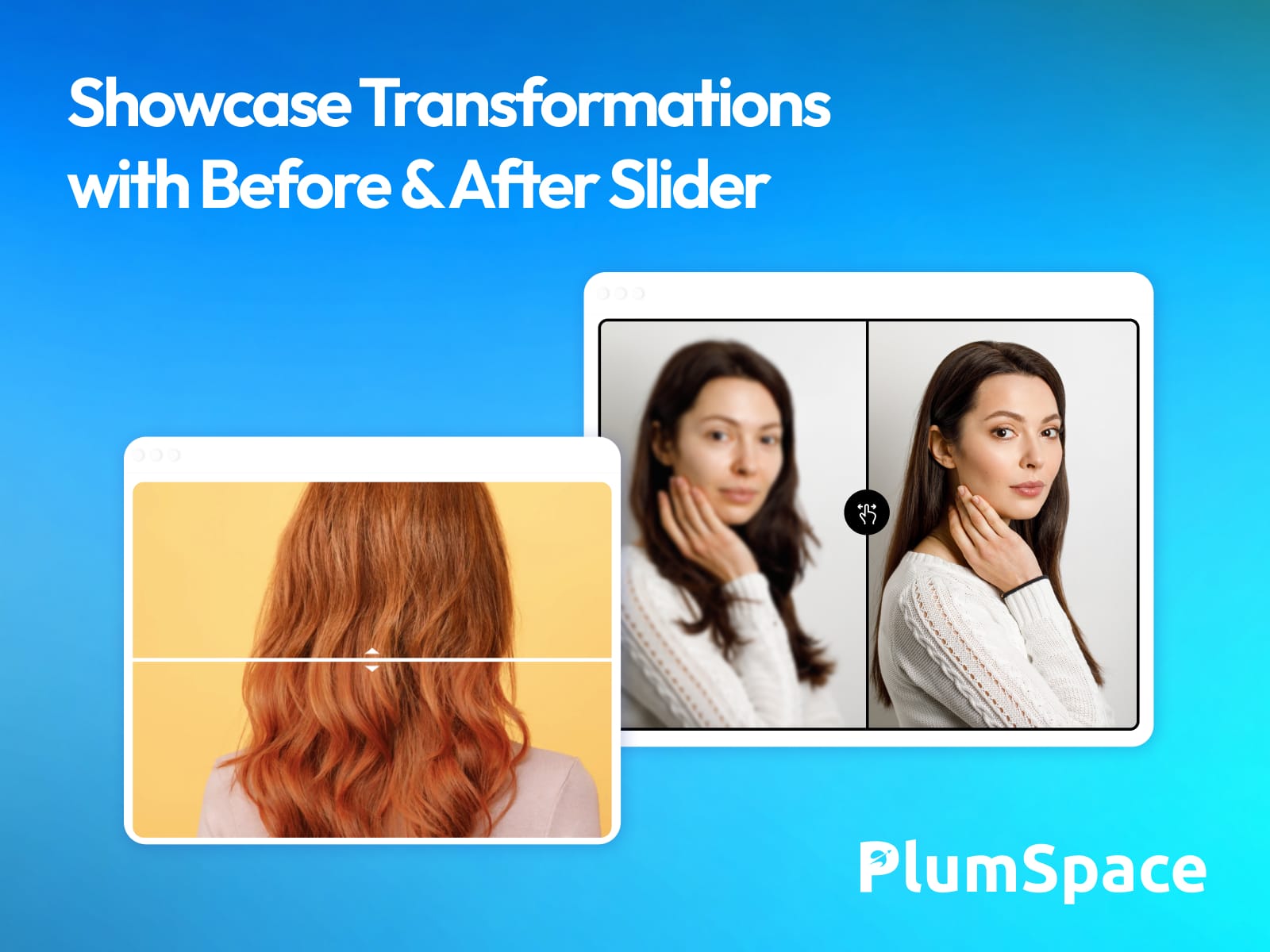 PlumSpace: Before & After Slider