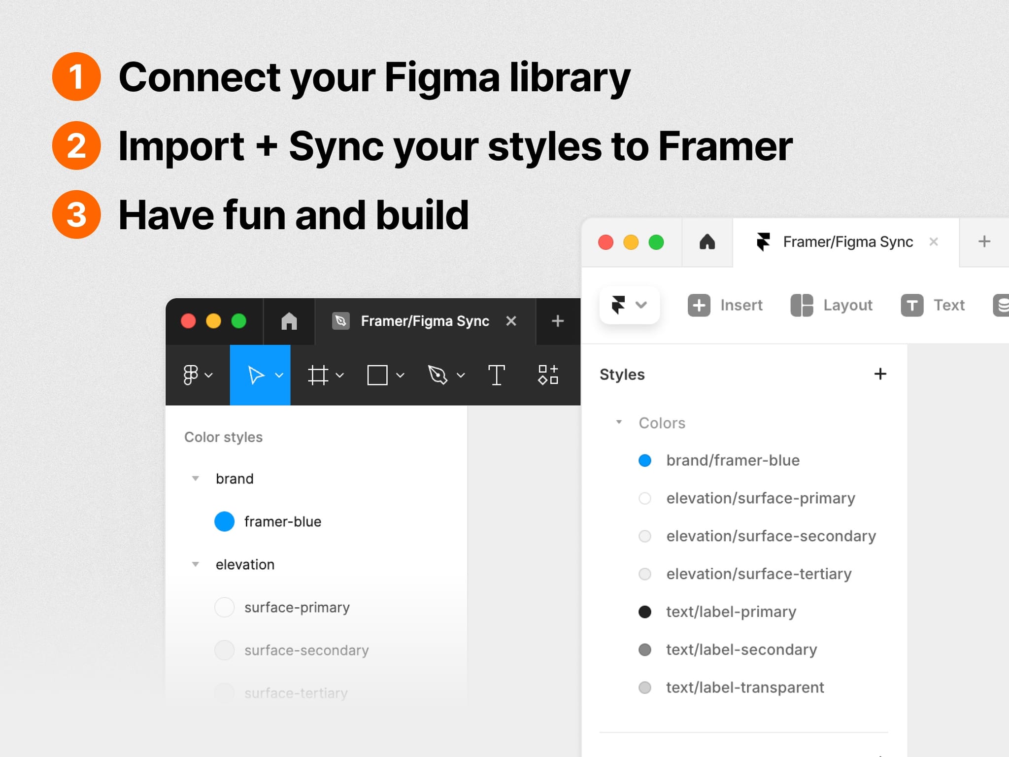 Framer/Figma Sync
