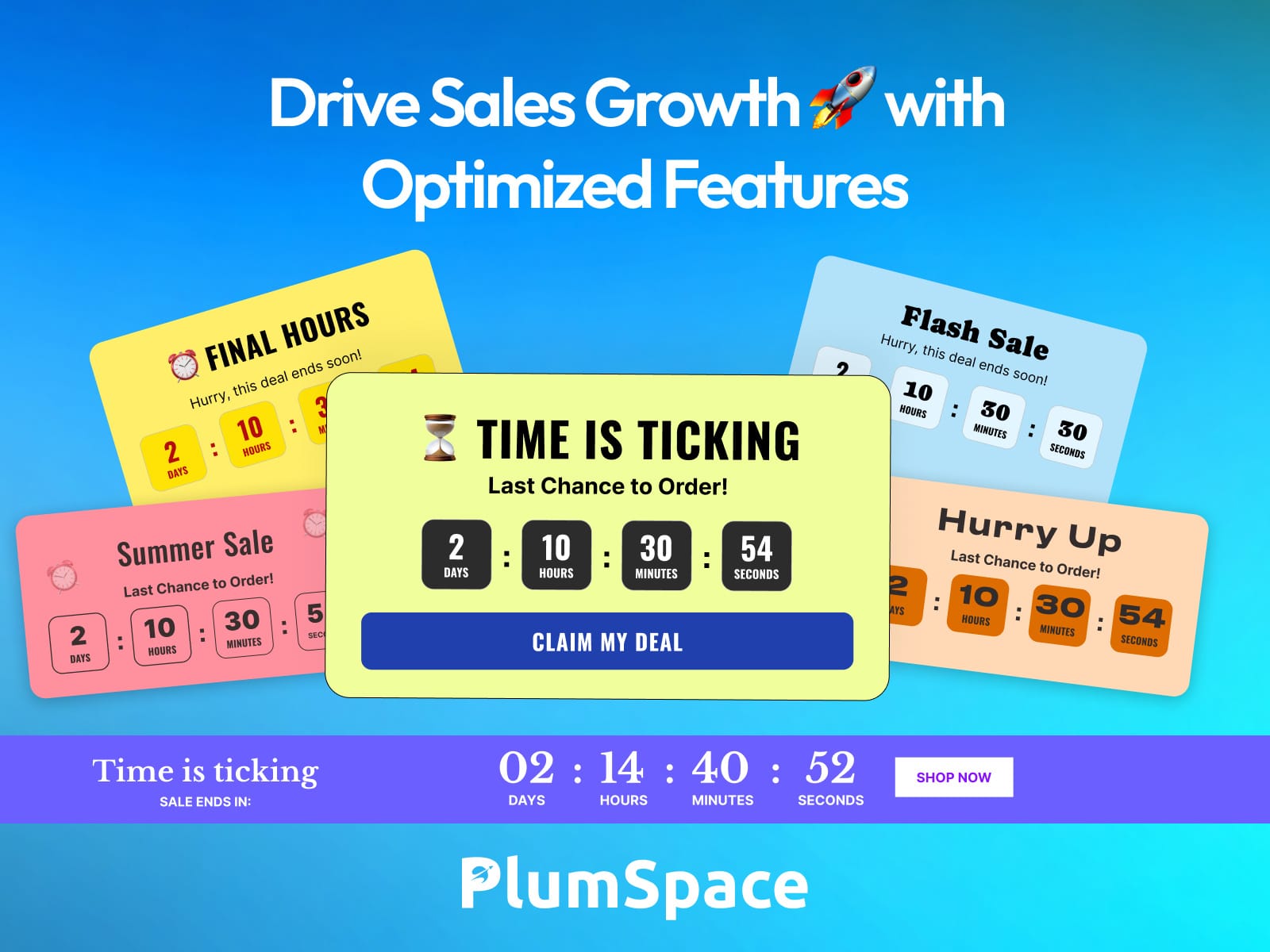 PlumSpace: Countdown Timer