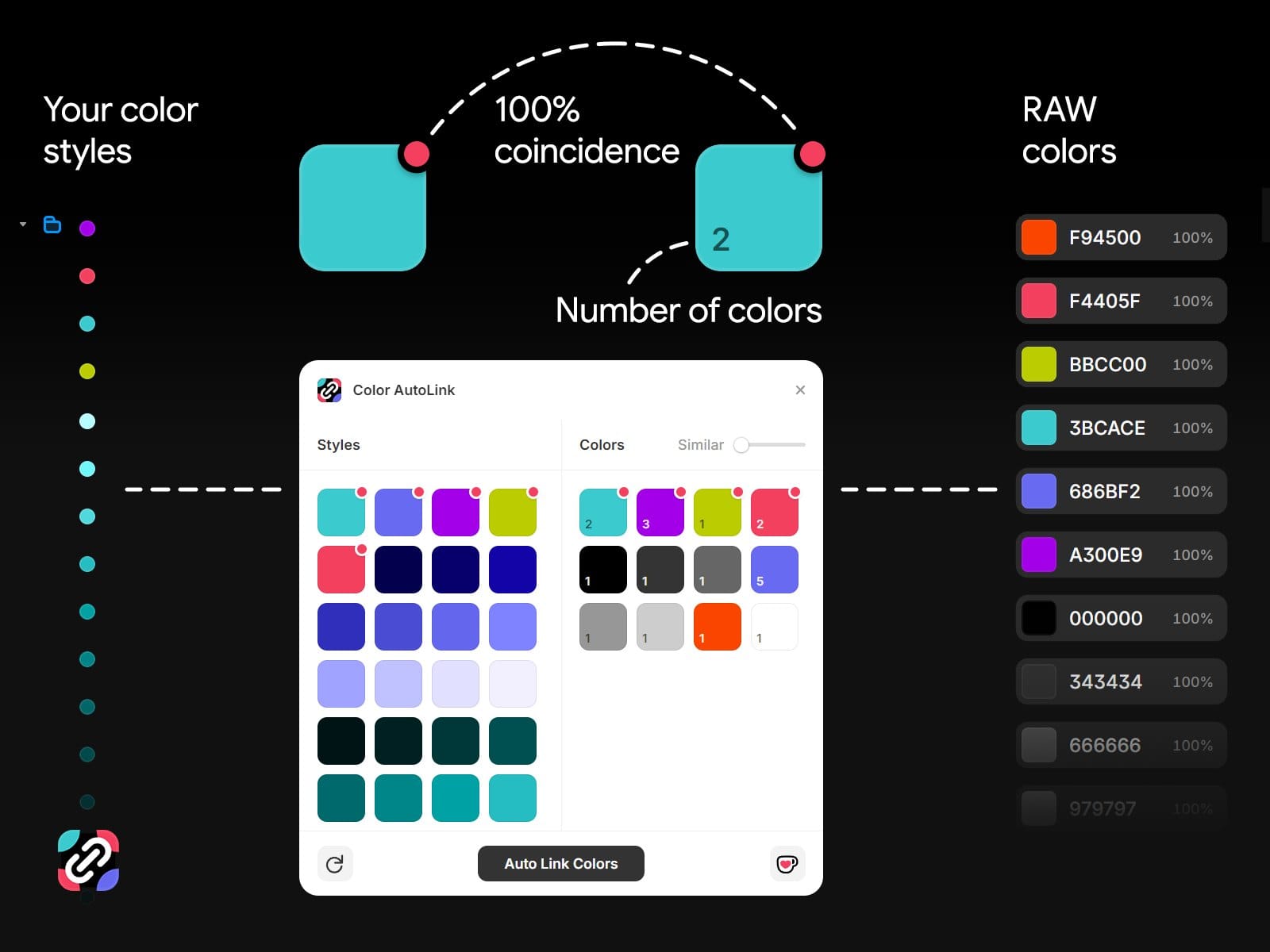 Color AutoLink
