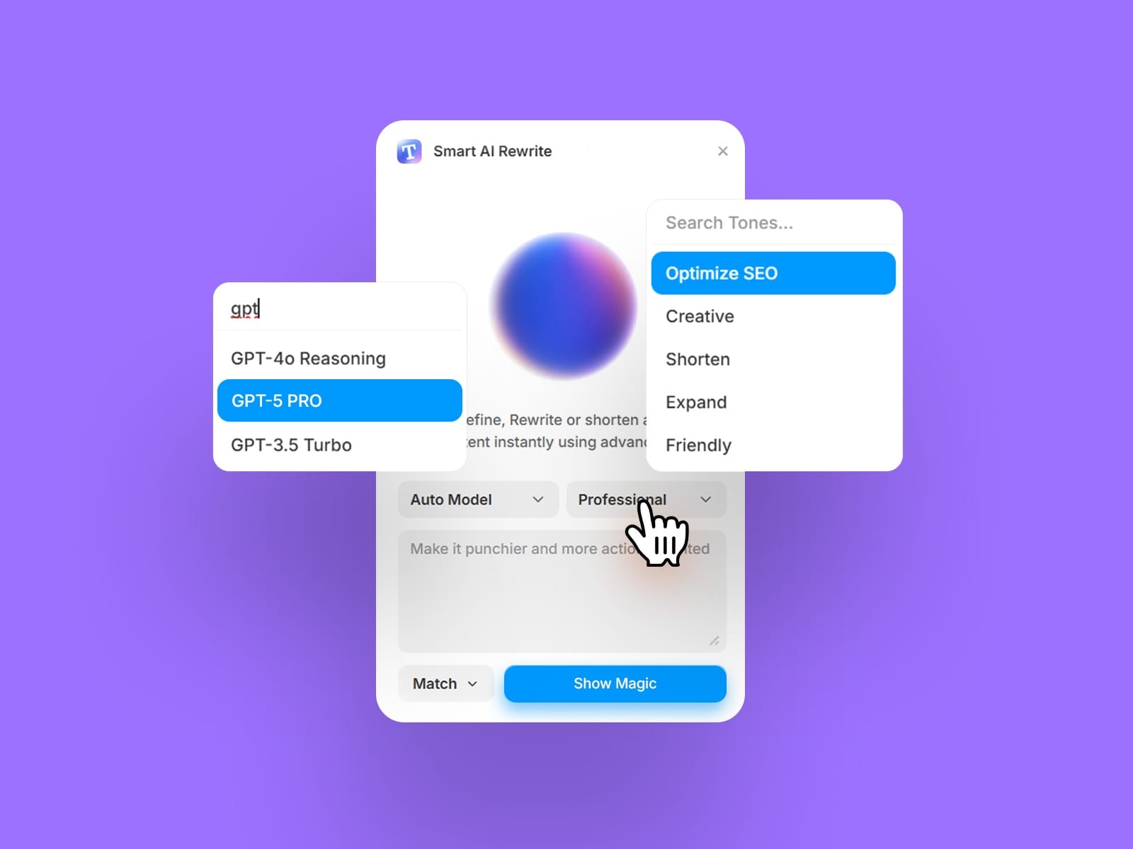 Smart AI Rewrite
