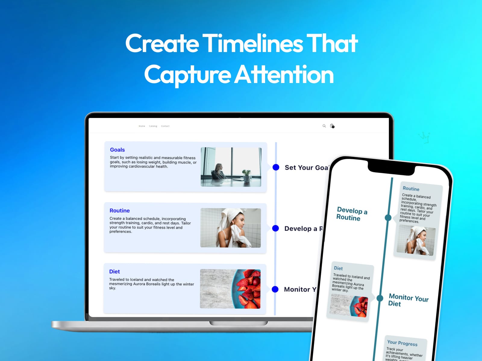 PlumSpace: Timeline