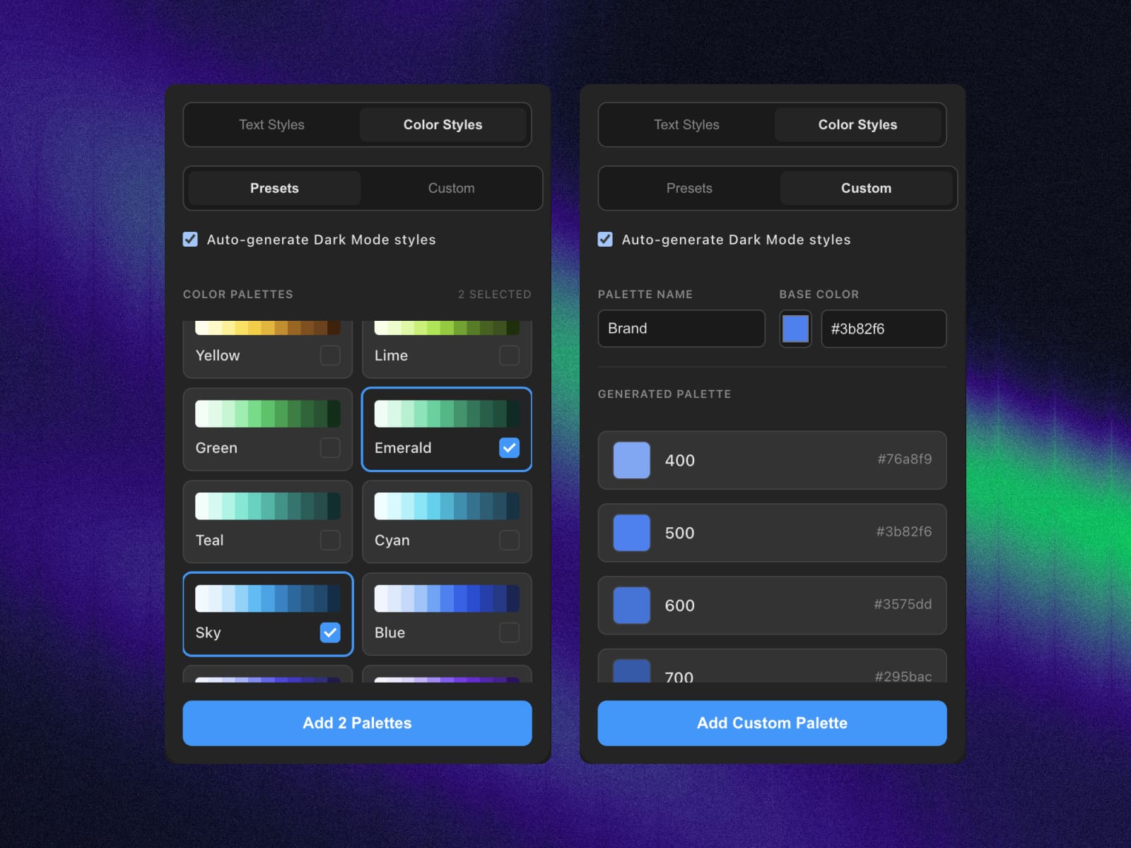 Complete Text and Color Styler
