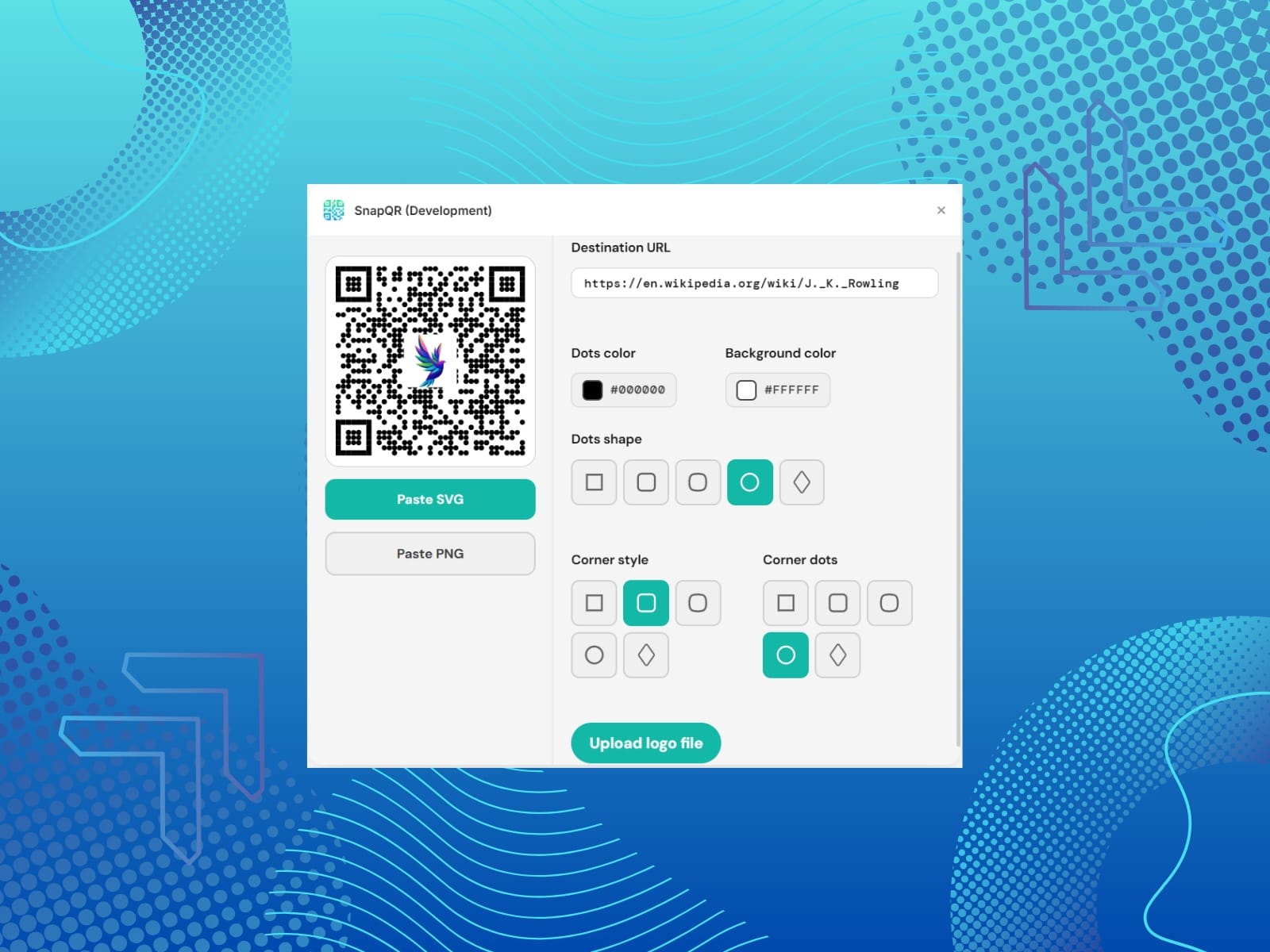 SnapQR