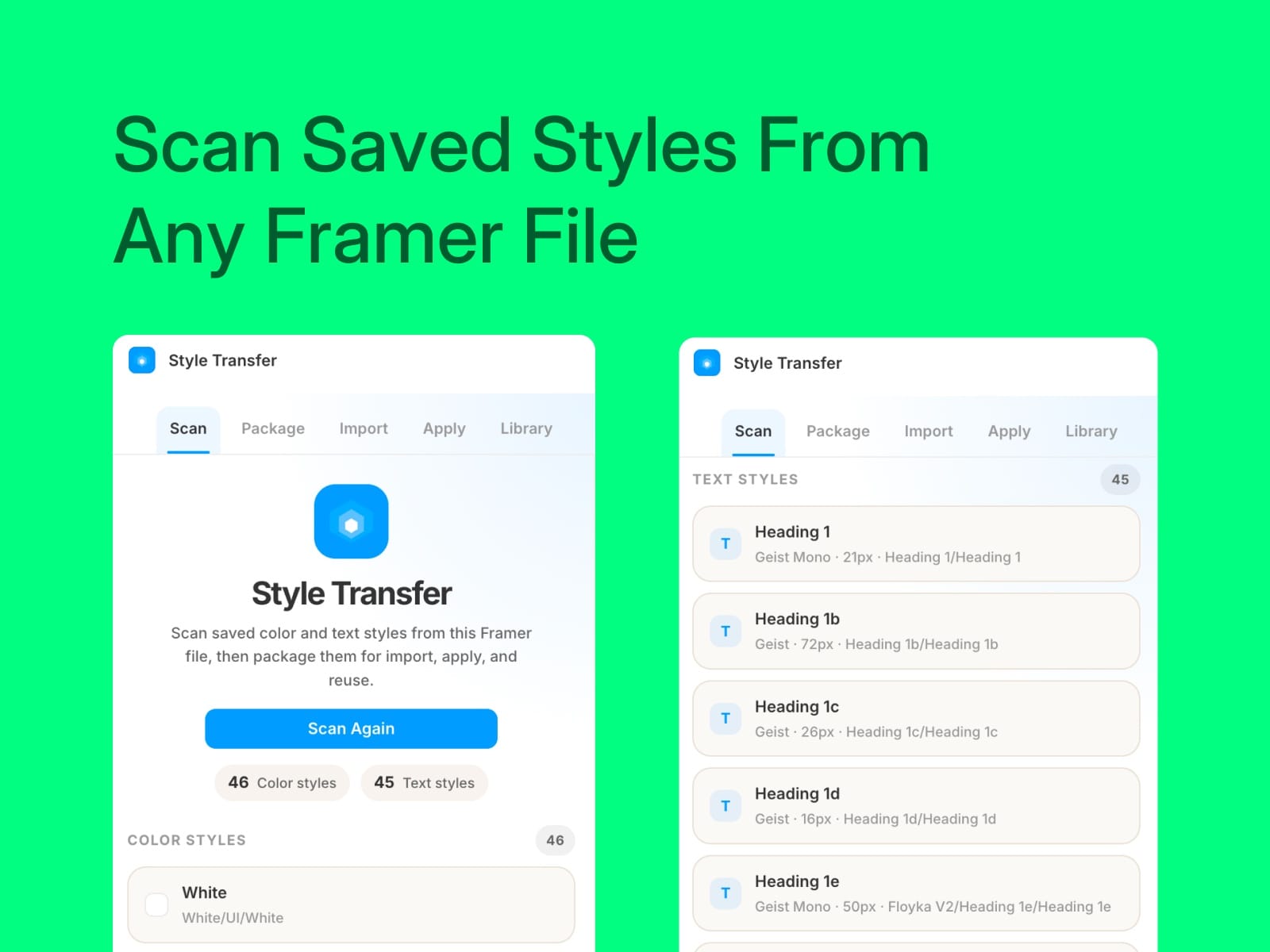 Style Transfer