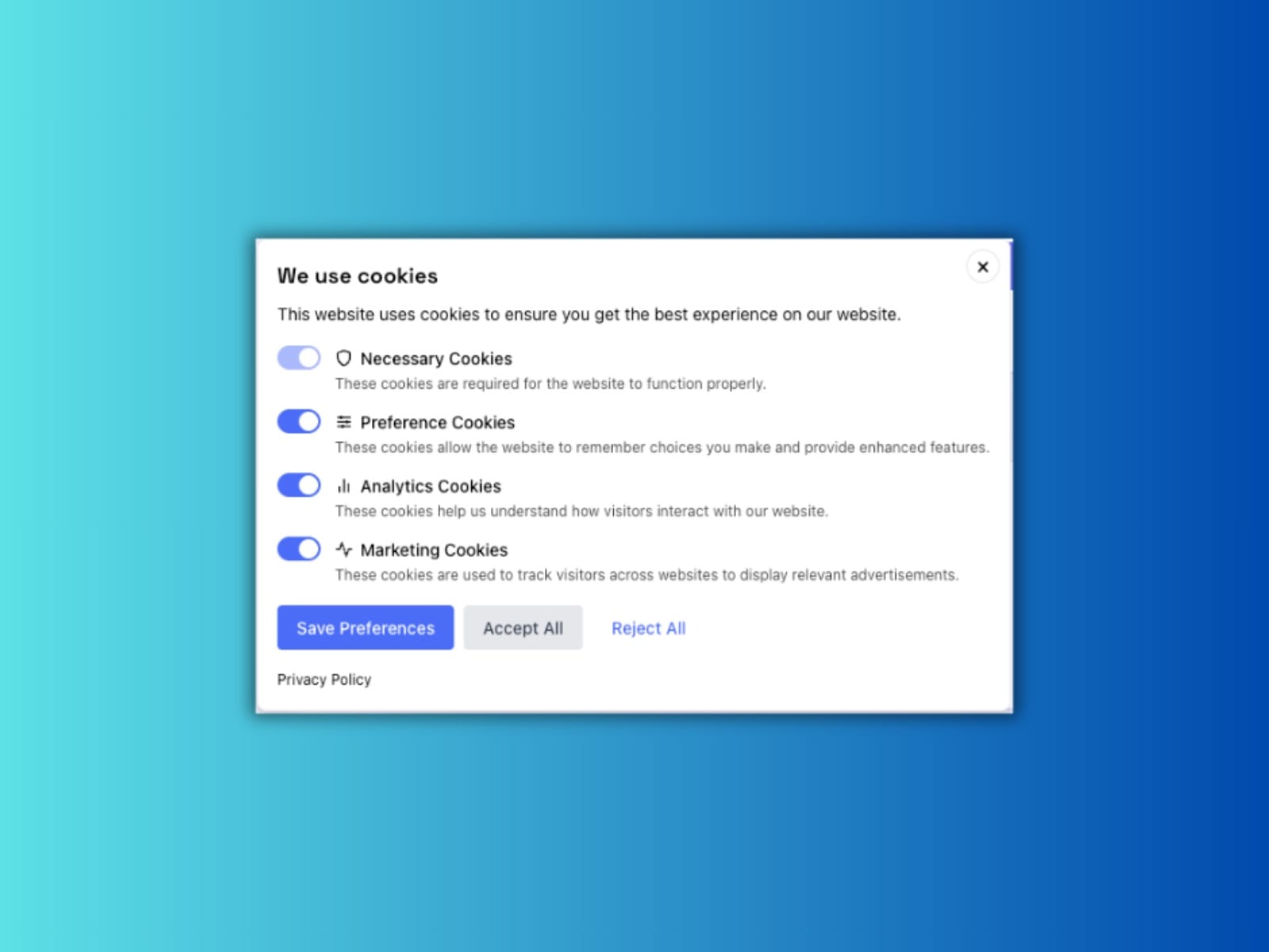CookieGuard — Cookie Consent