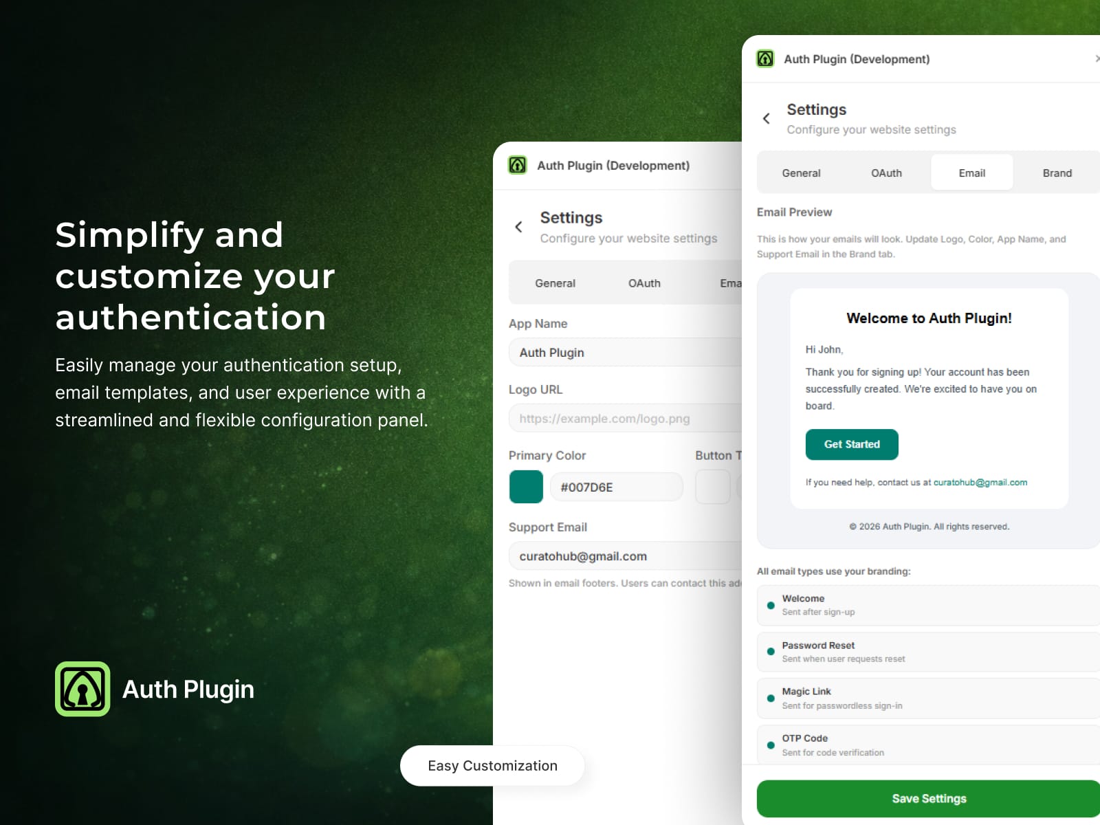 Auth Plugin