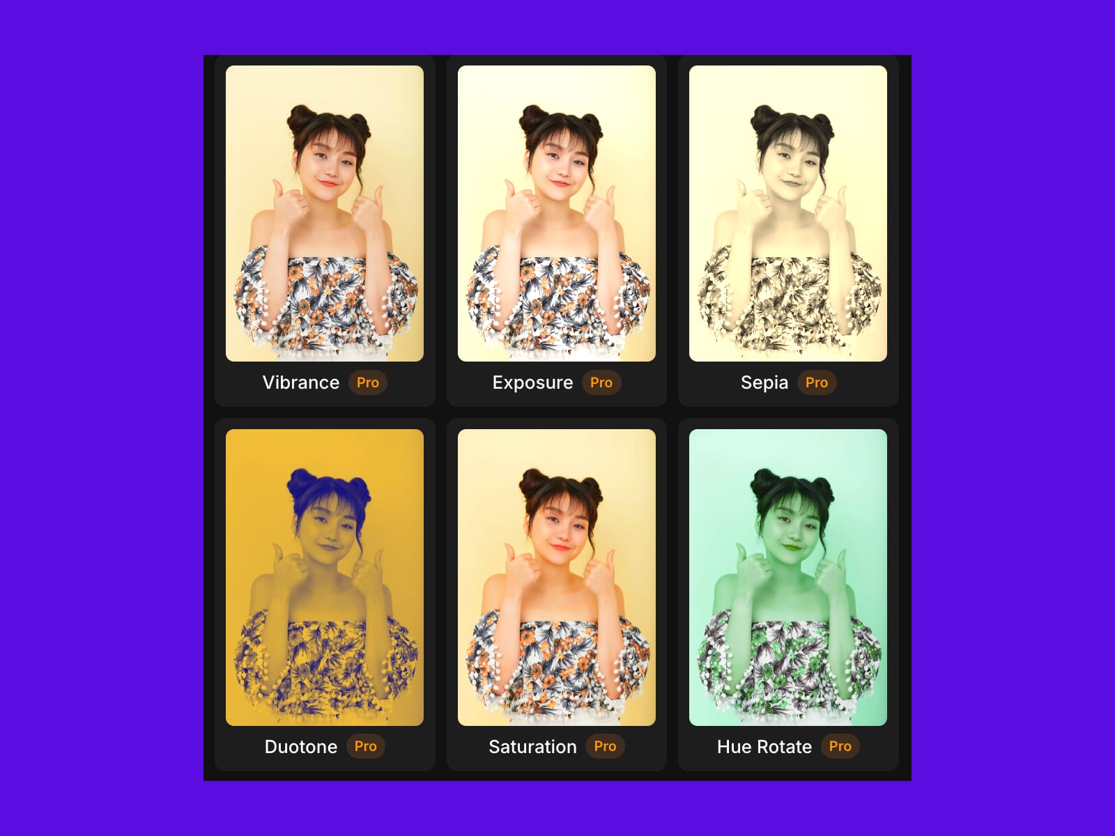 Modern Image Effects