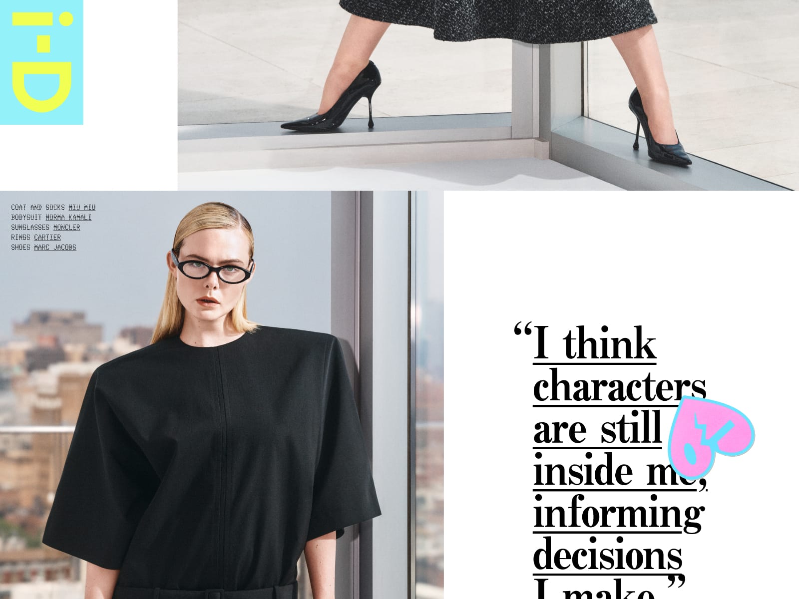 i-D Spotlight - Elle Fanning