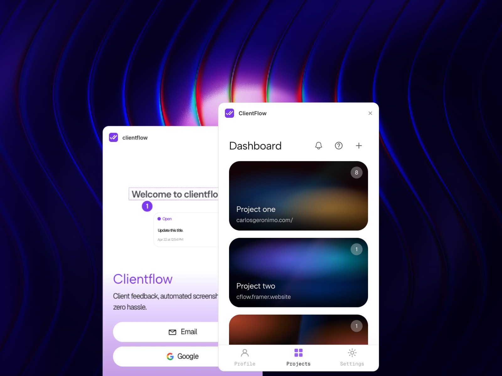 Clientflow