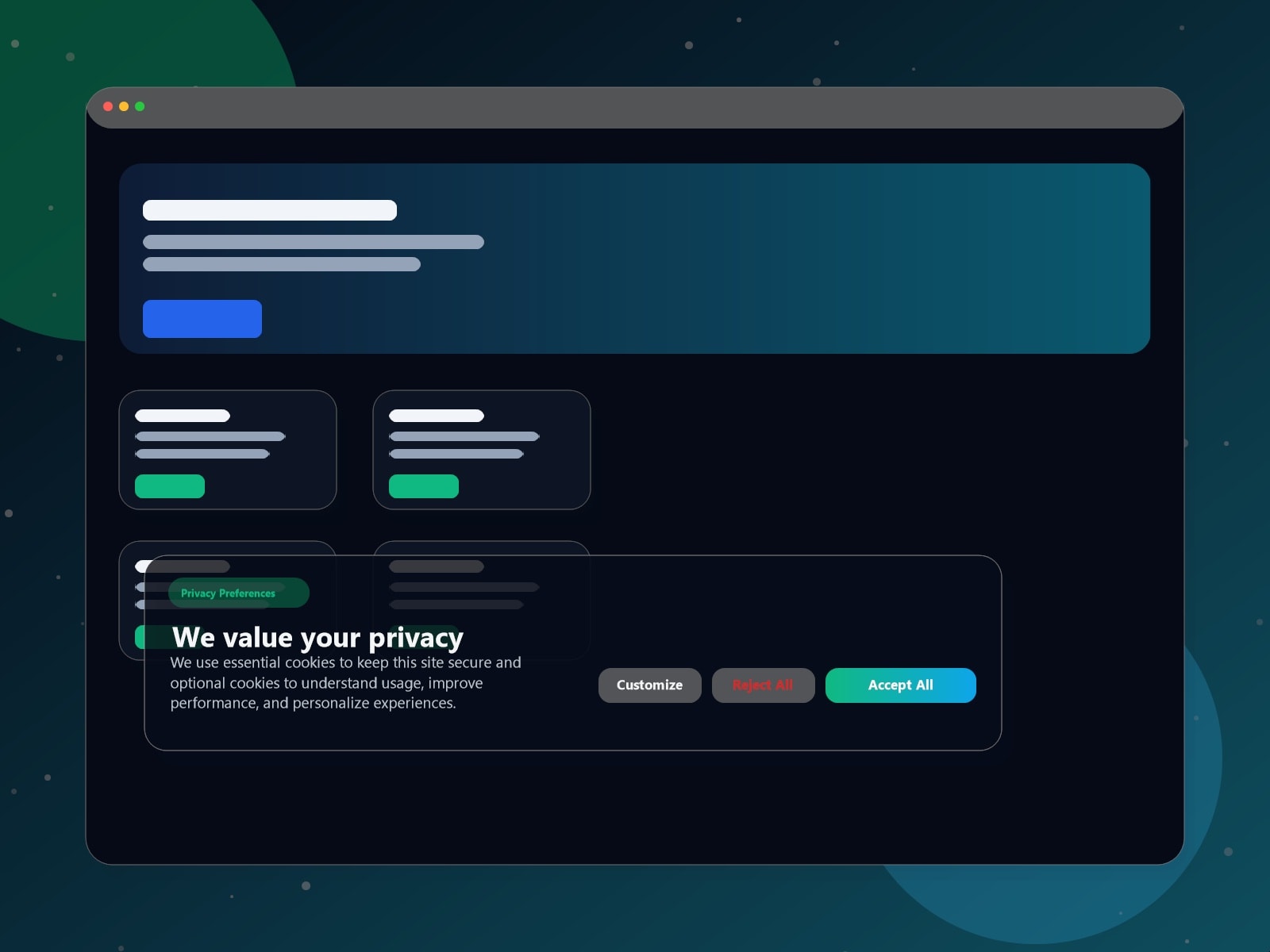 GRT Consent Tool