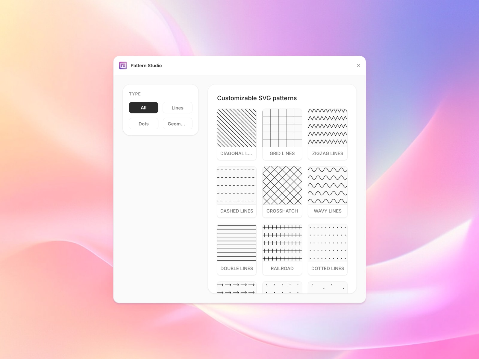 Pattern Studio