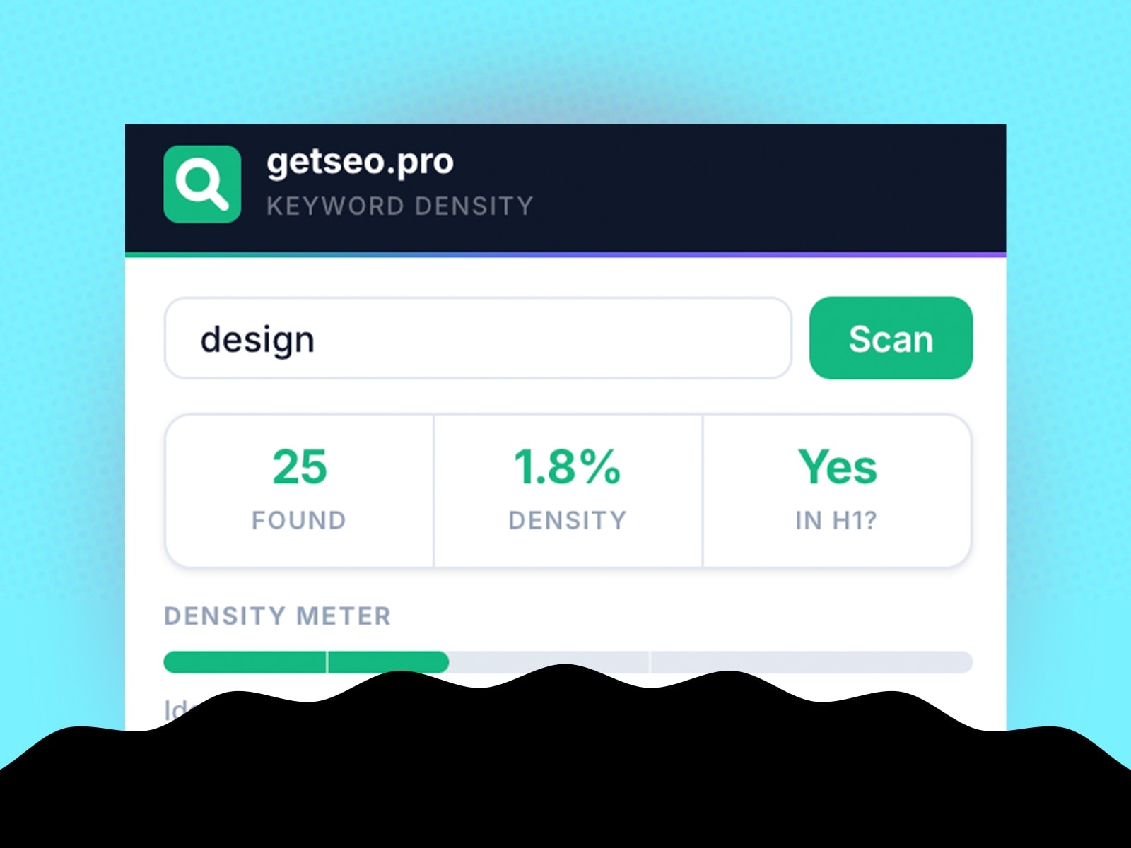 Keyword Density Analyzer by getseo.pro
