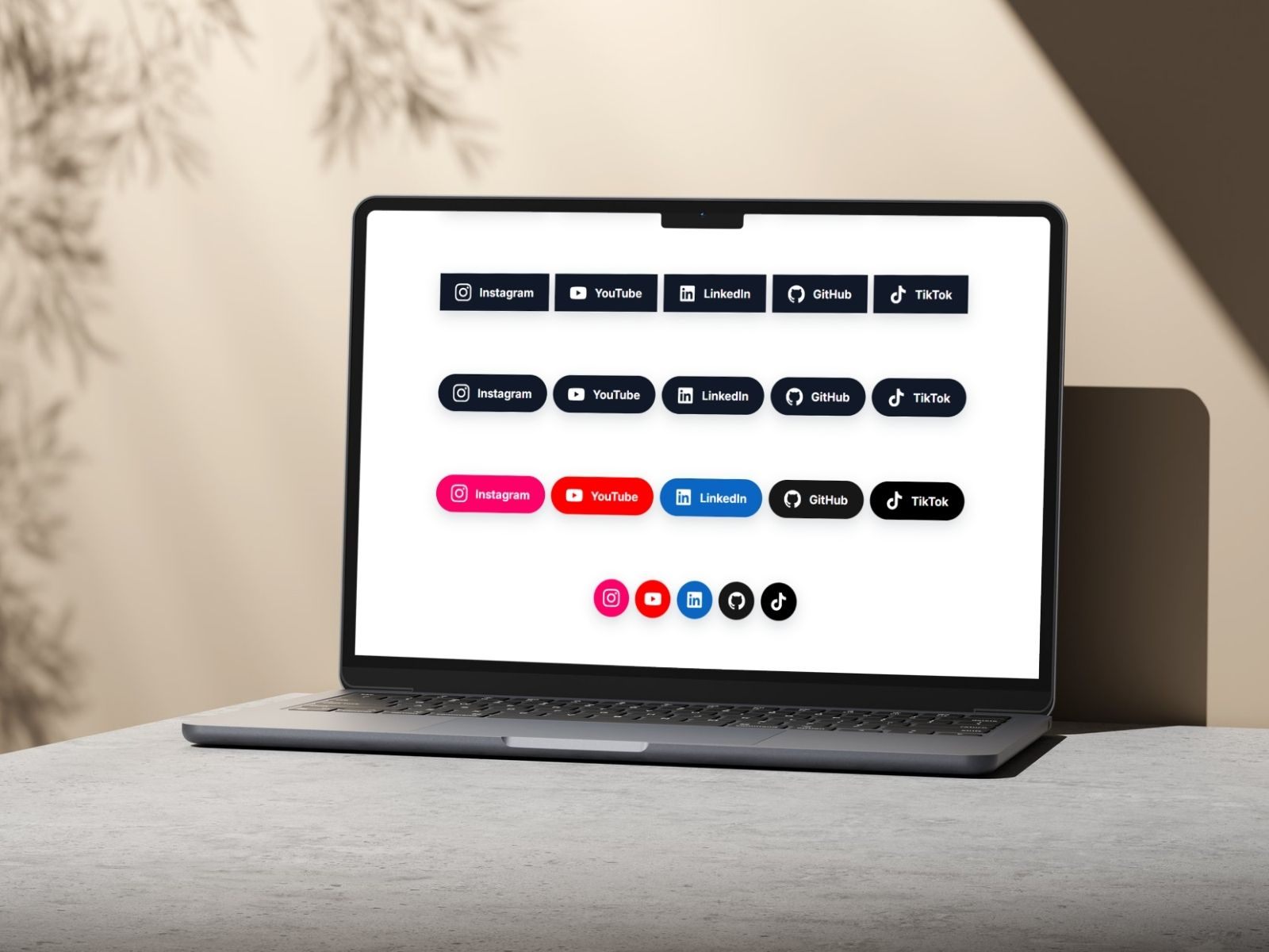 Social Media Buttons