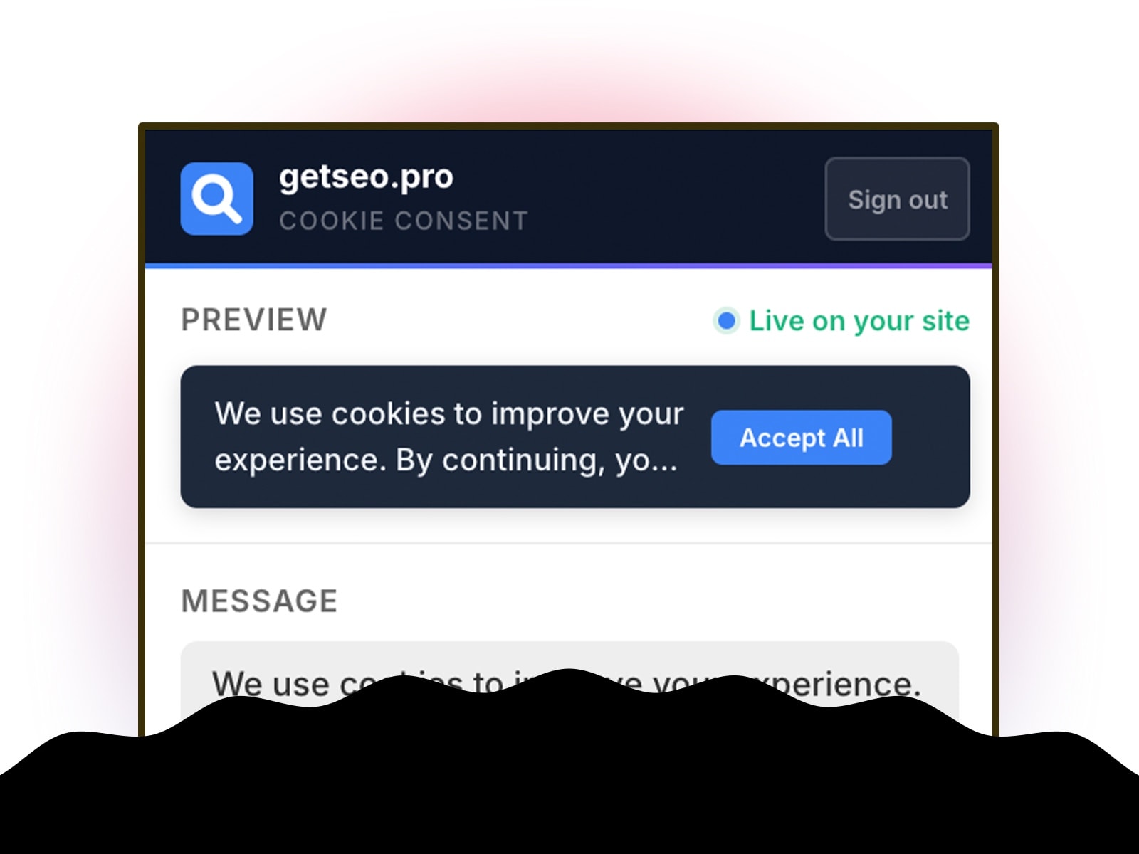 Cookie Consent Pro by getseo.pro