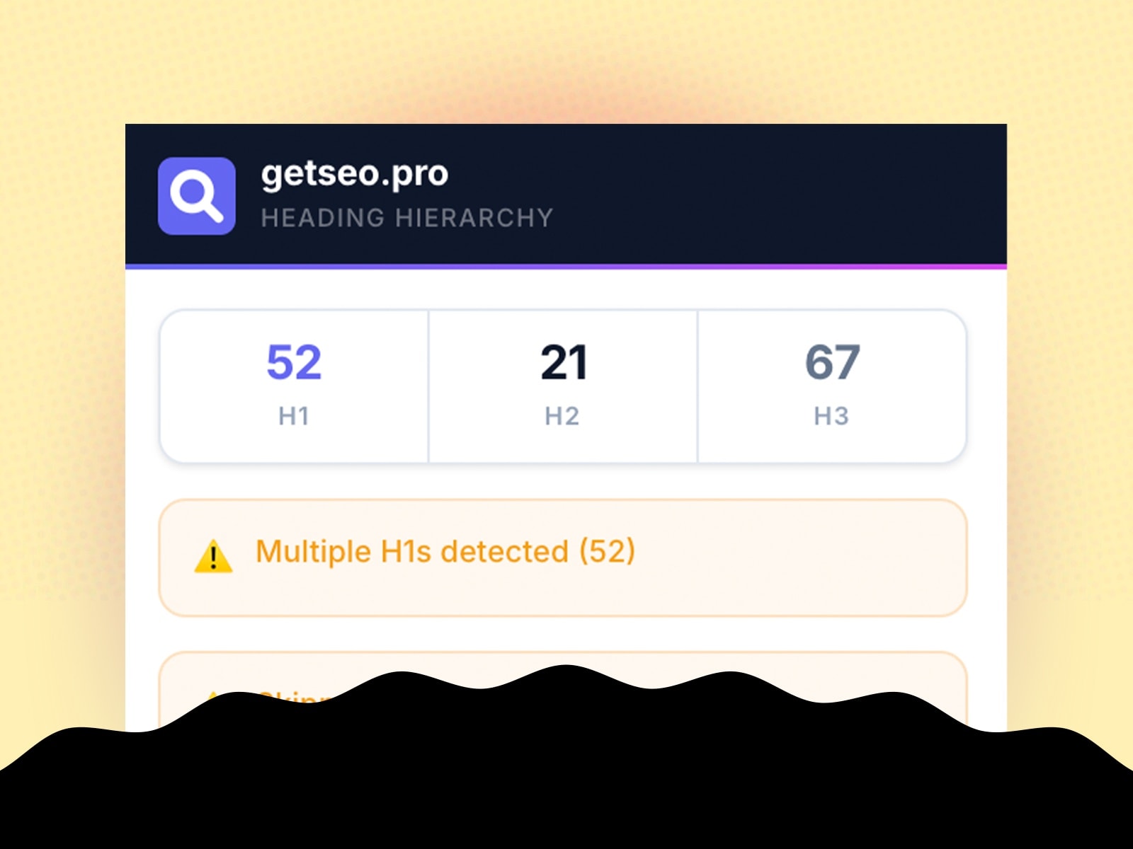 No.1 Heading Hierarchy Checker by getseo.pro