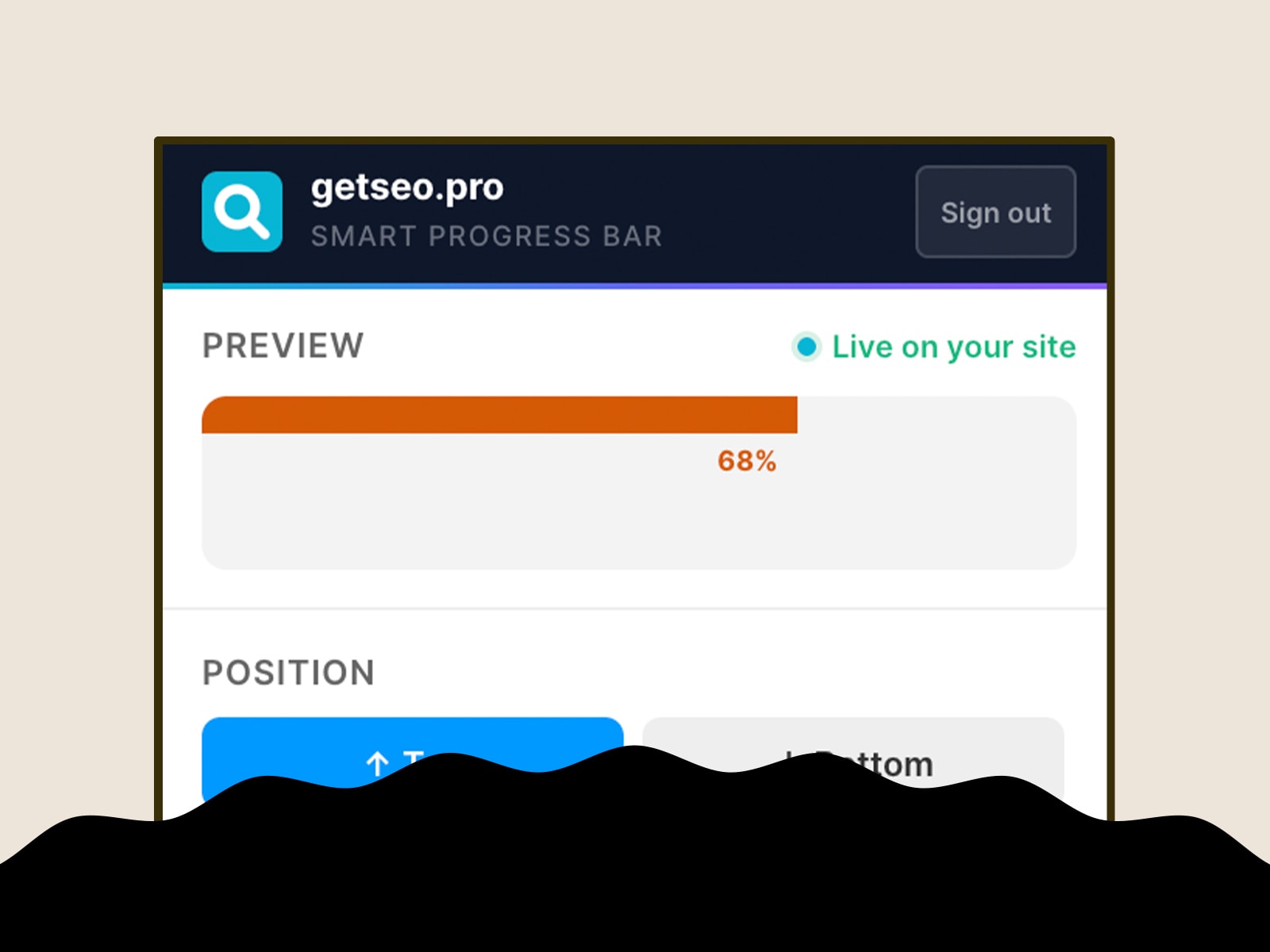 Smart Progress Bar by getseo.pro