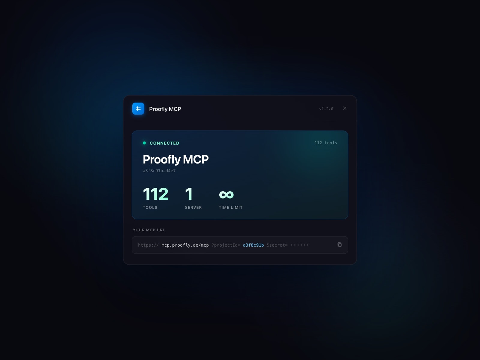 Proofly MCP