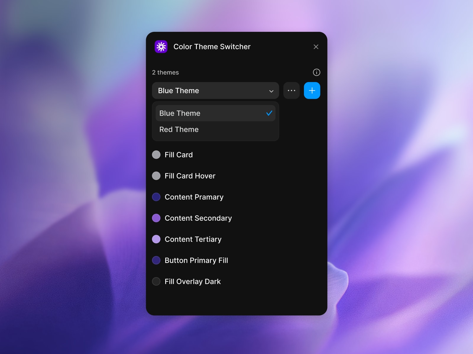 Color Theme Switcher