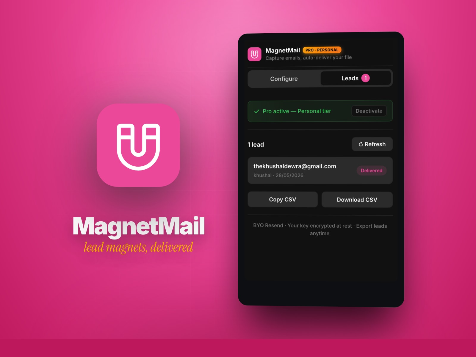 MagnetMail