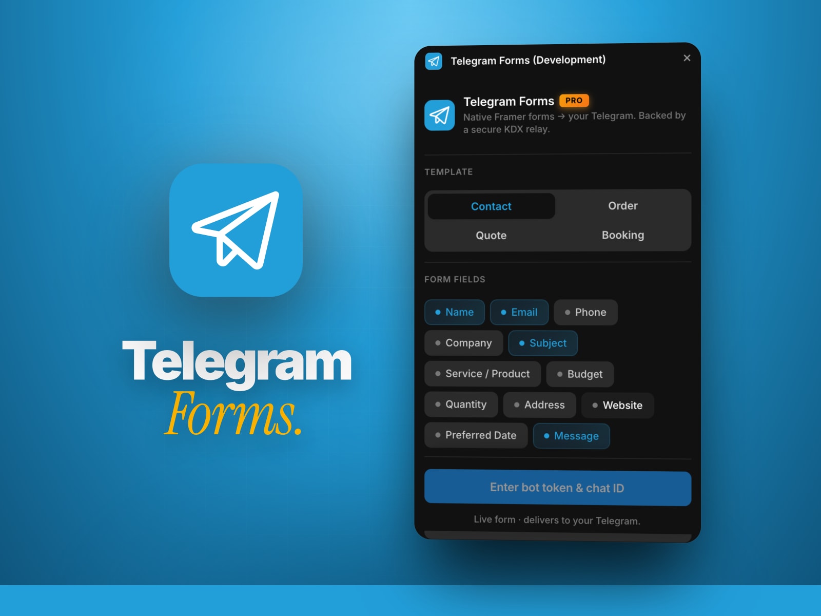 Telegram Forms