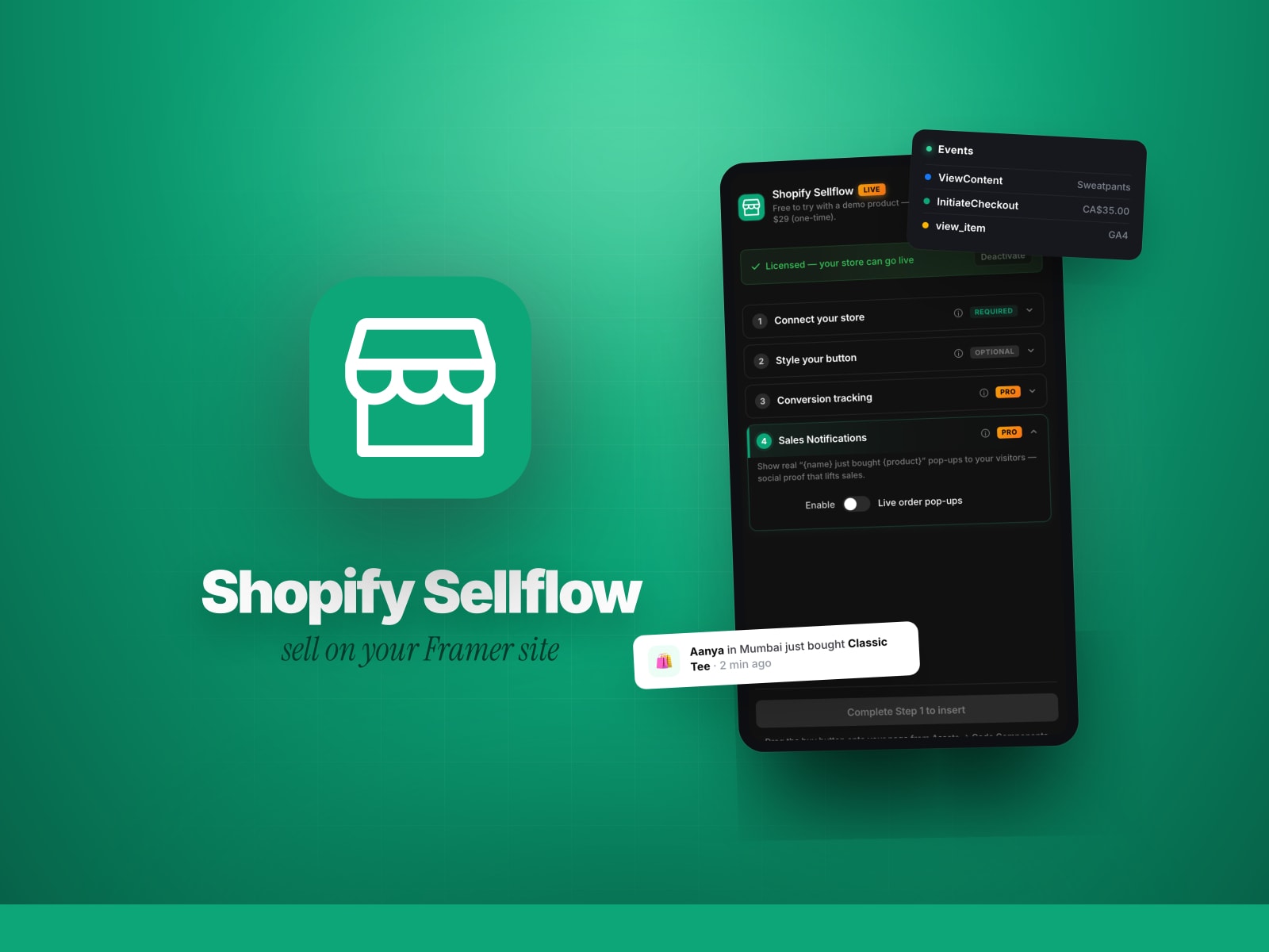 Shopify Sellflow