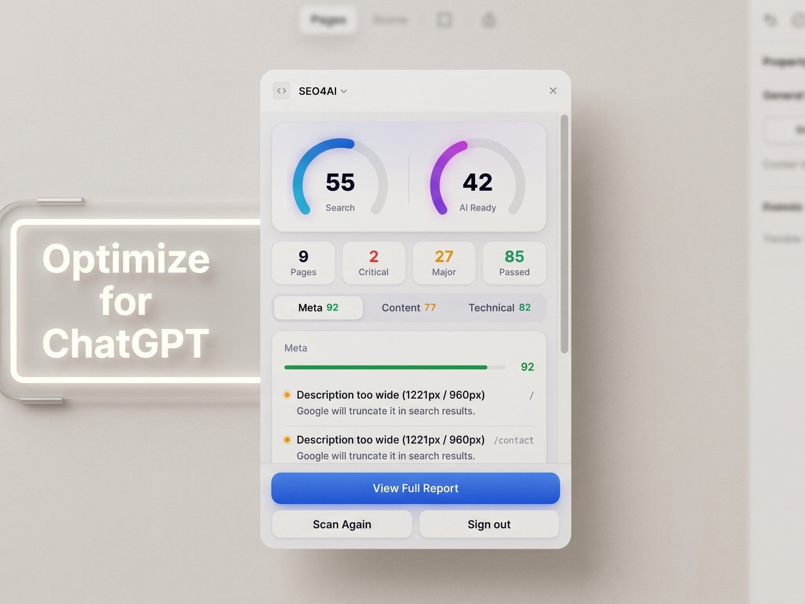 SEO4AI