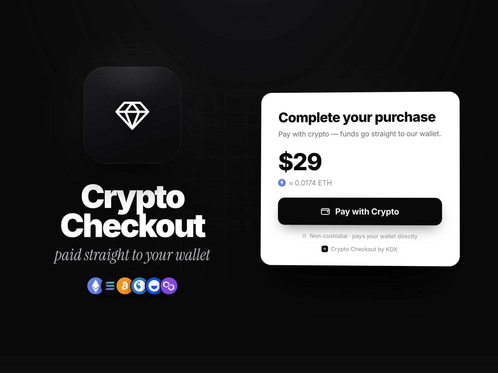 Crypto Payment Gateway