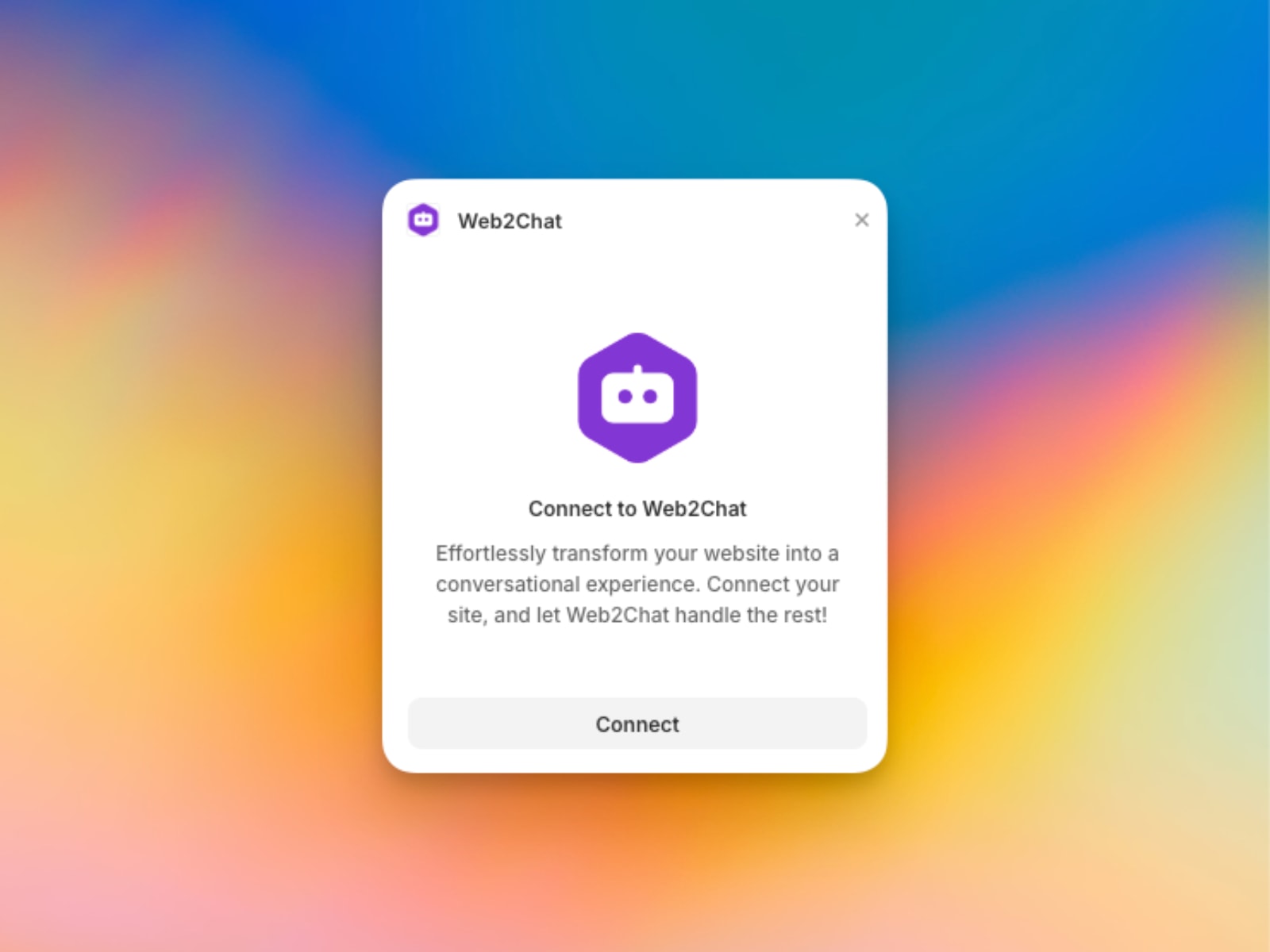 Web2Chat