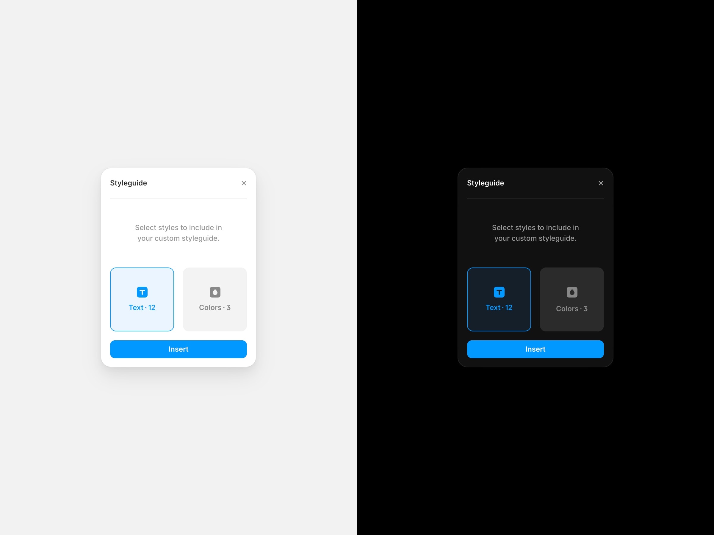 Styleguide Generator