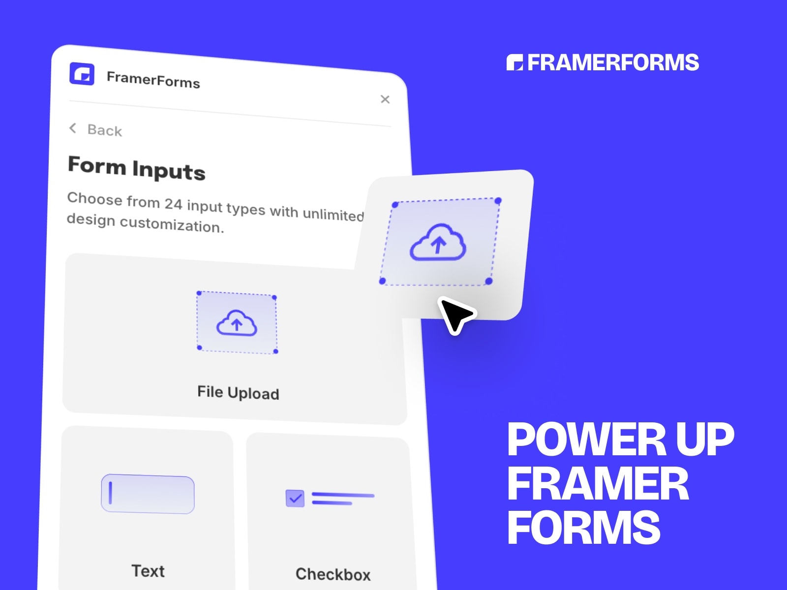 Plugin example 1 for Forms, a Framer Marketplace plugin.