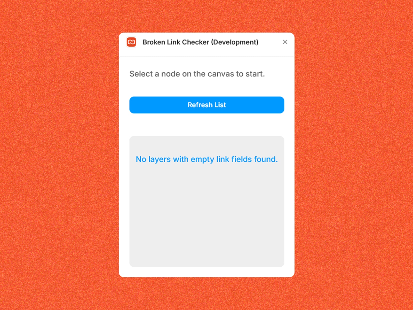 Broken Link Checker