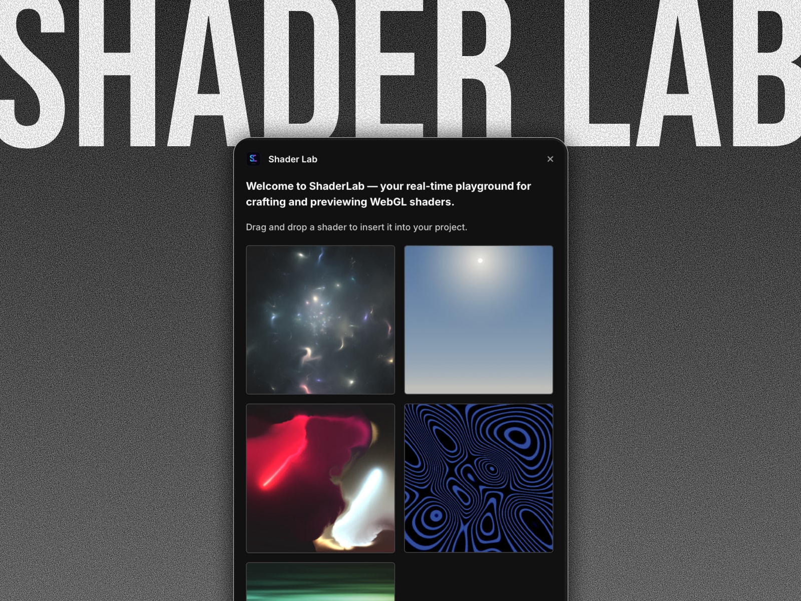 Shader Lab