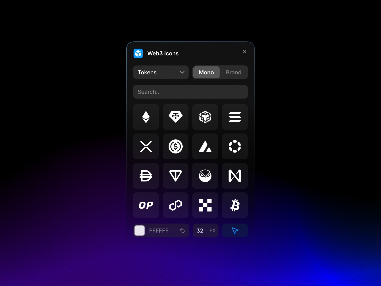 Web3 Icons