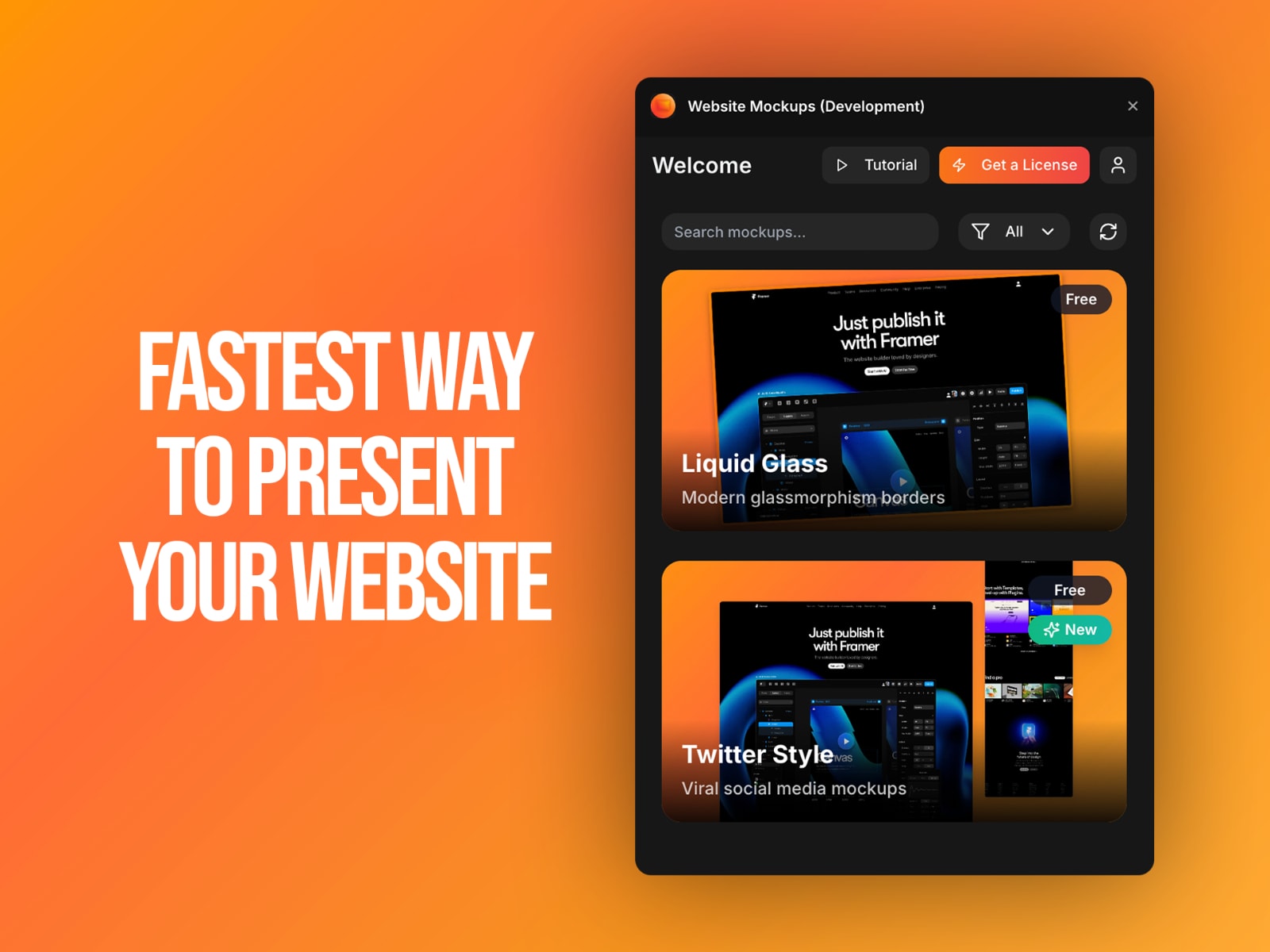 Website Mockups Pro