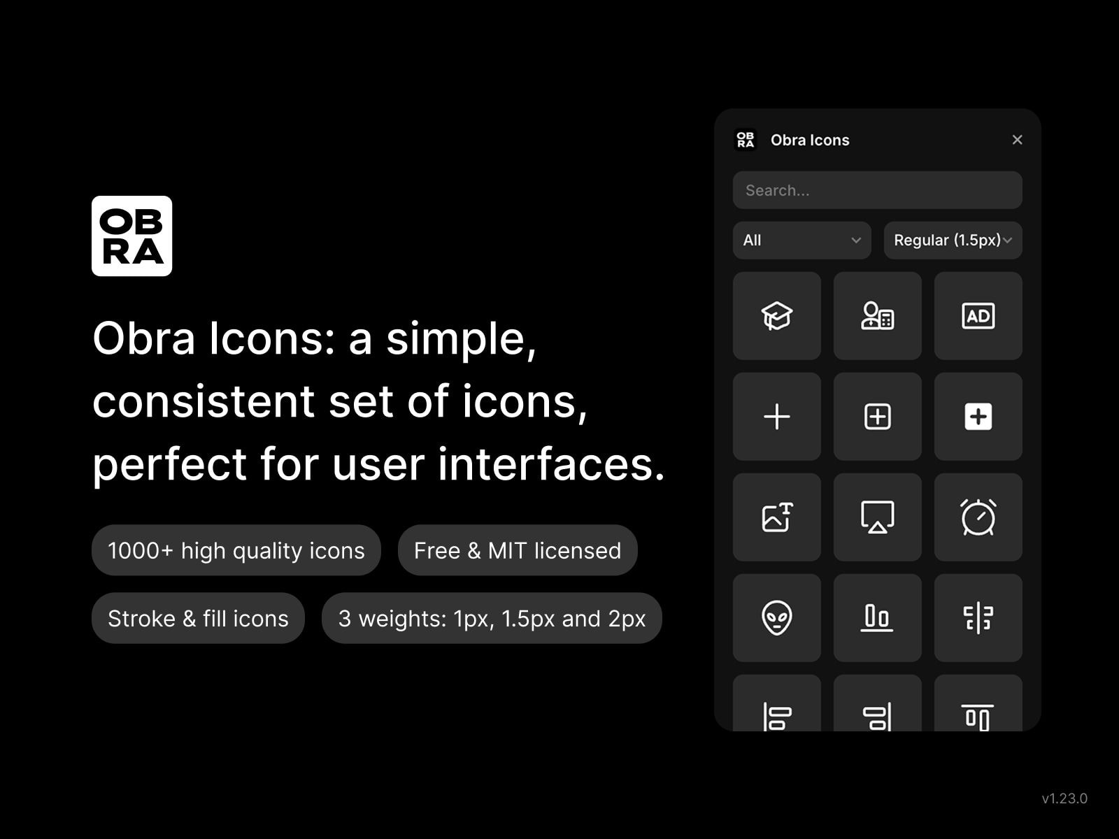 Obra Icons