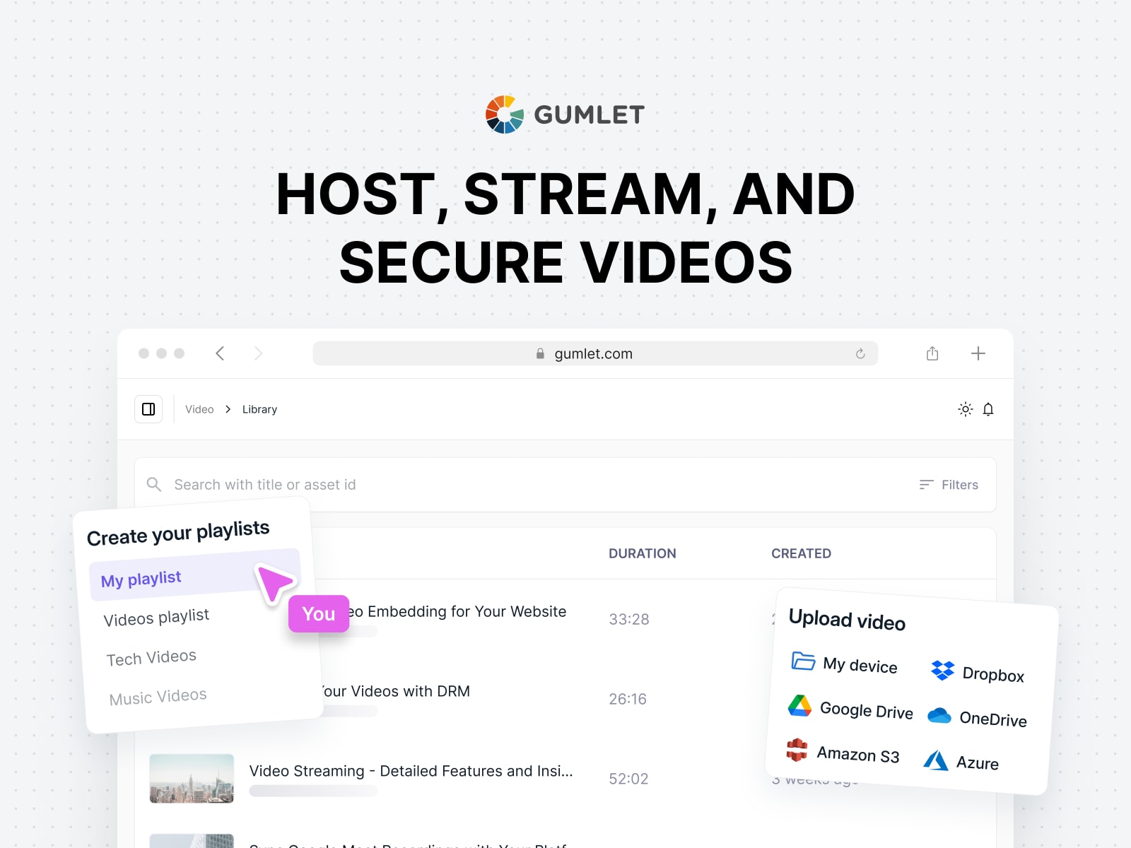 Gumlet Video