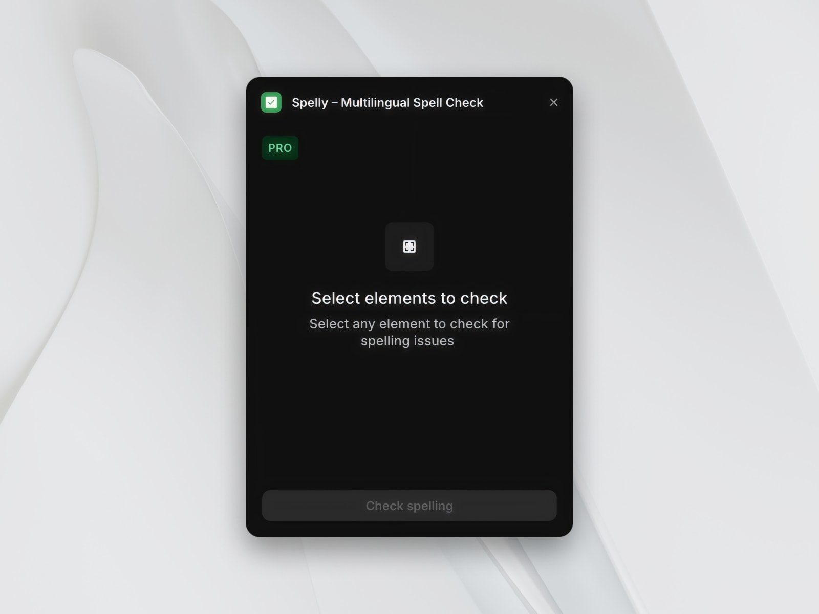 Spelly – Multilingual Spell Check