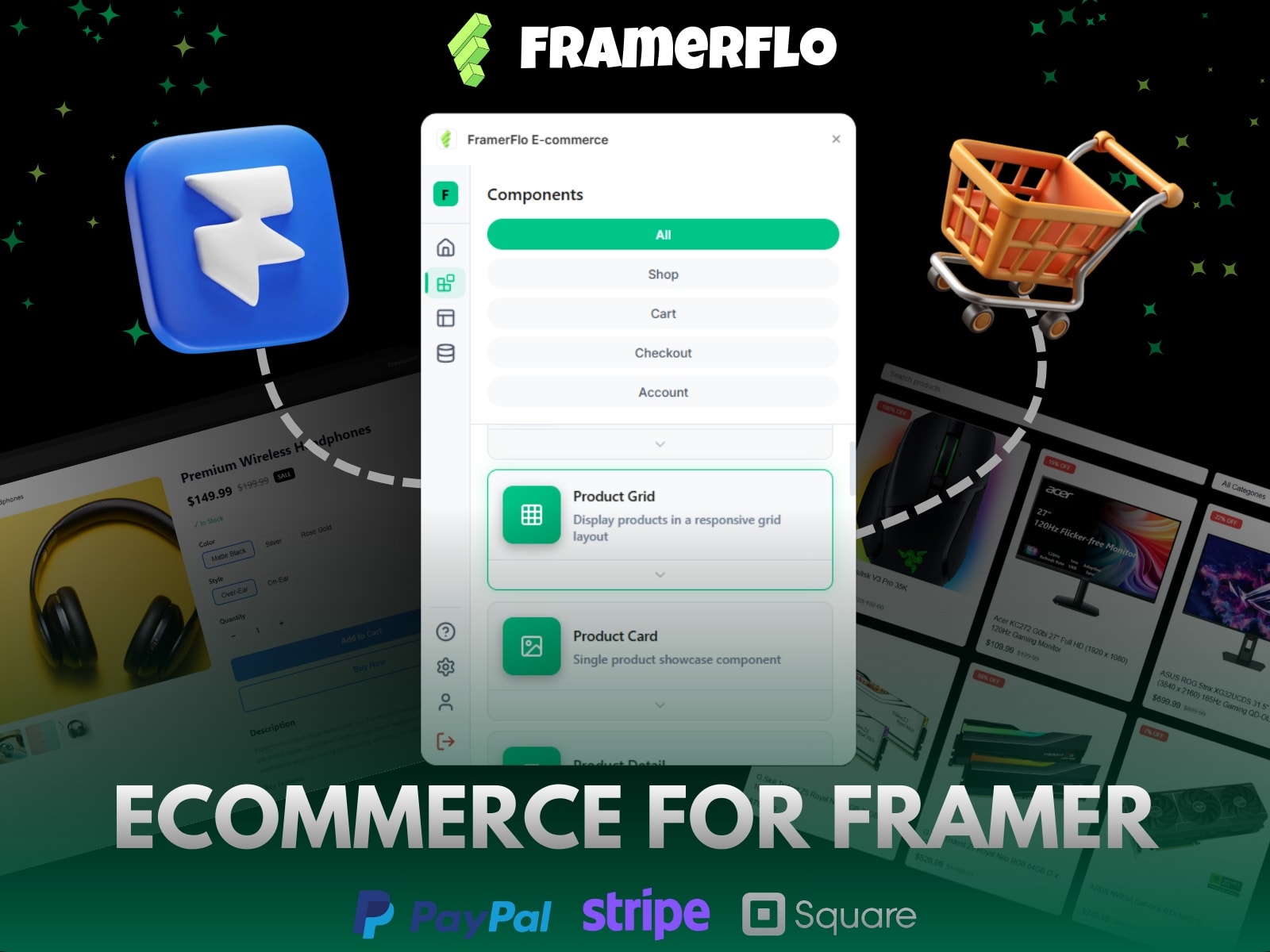 FramerFlo E-commerce