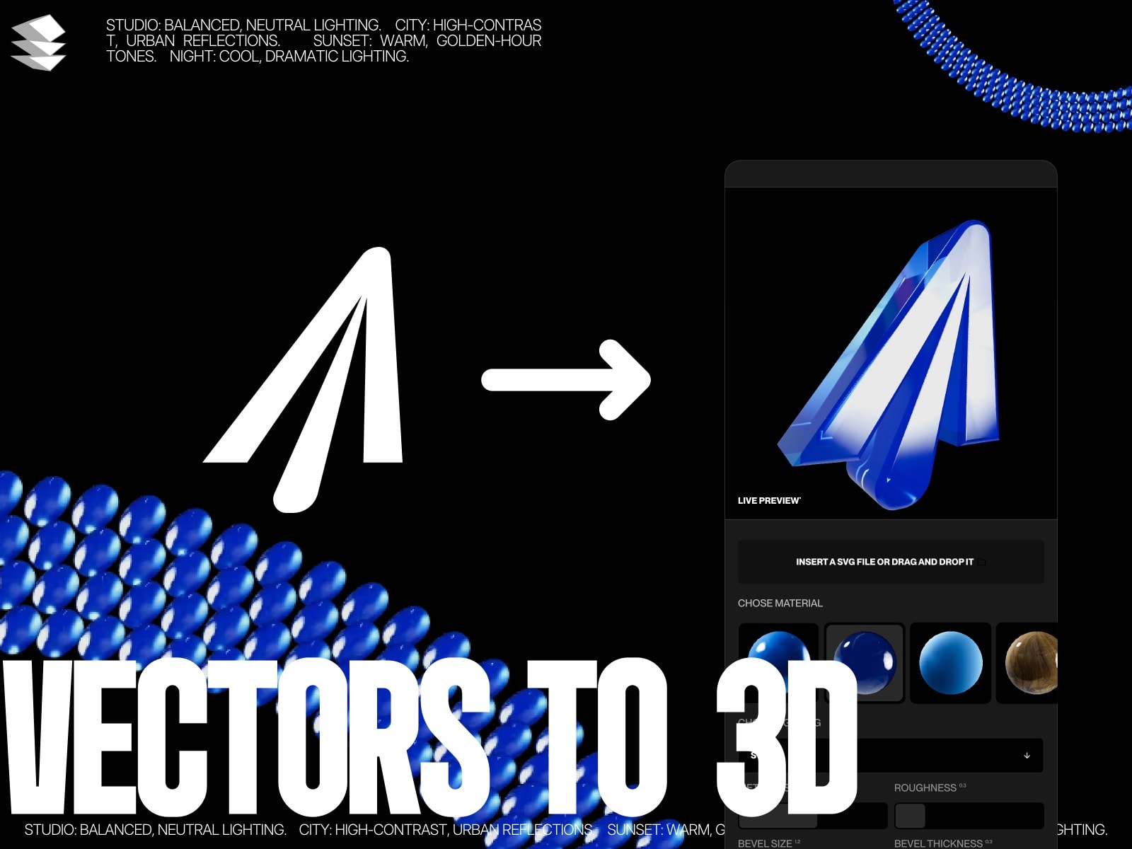 VectorTo3D Pro